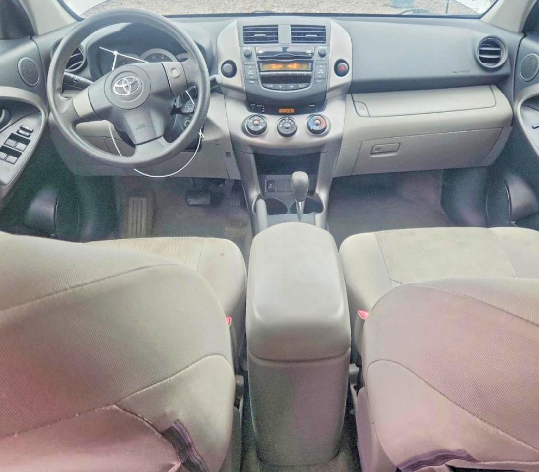 2010 Toyota Rav4 Base Silver vin: JTMZF4DV3AD024967