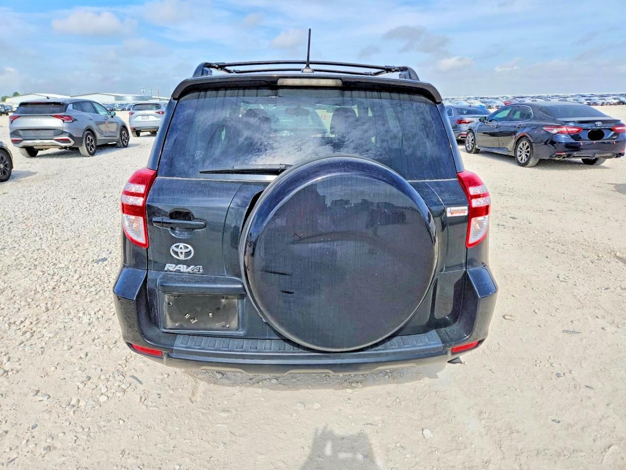 2011 Toyota Rav4 Base Black vin: JTMZF4DV3B5039805