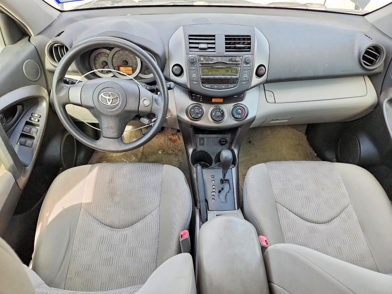 2011 Toyota Rav4 Base Black vin: JTMZF4DV3B5039805