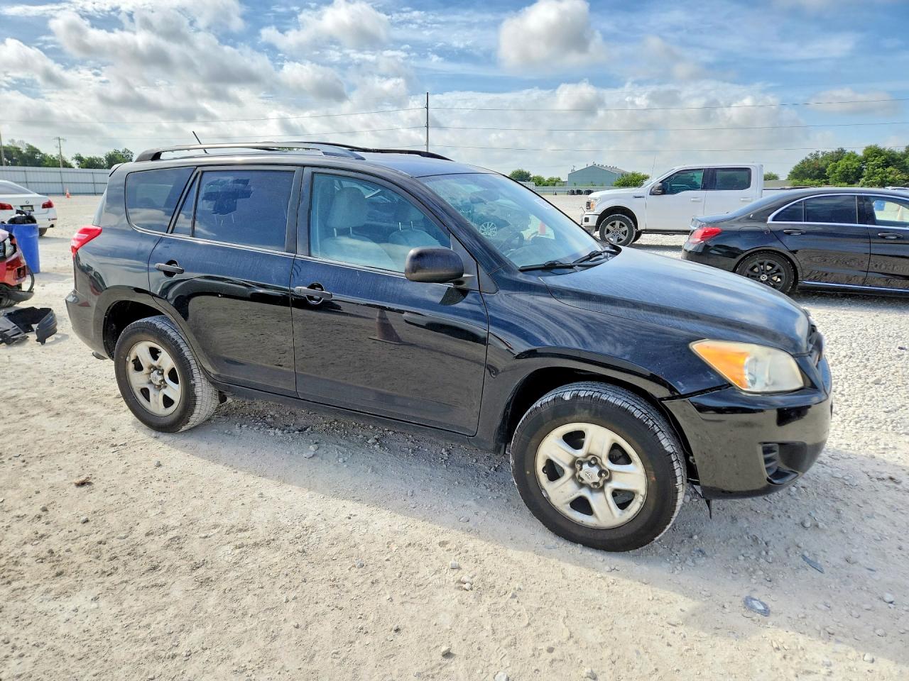 2011 Toyota Rav4 Base Black vin: JTMZF4DV3B5039805
