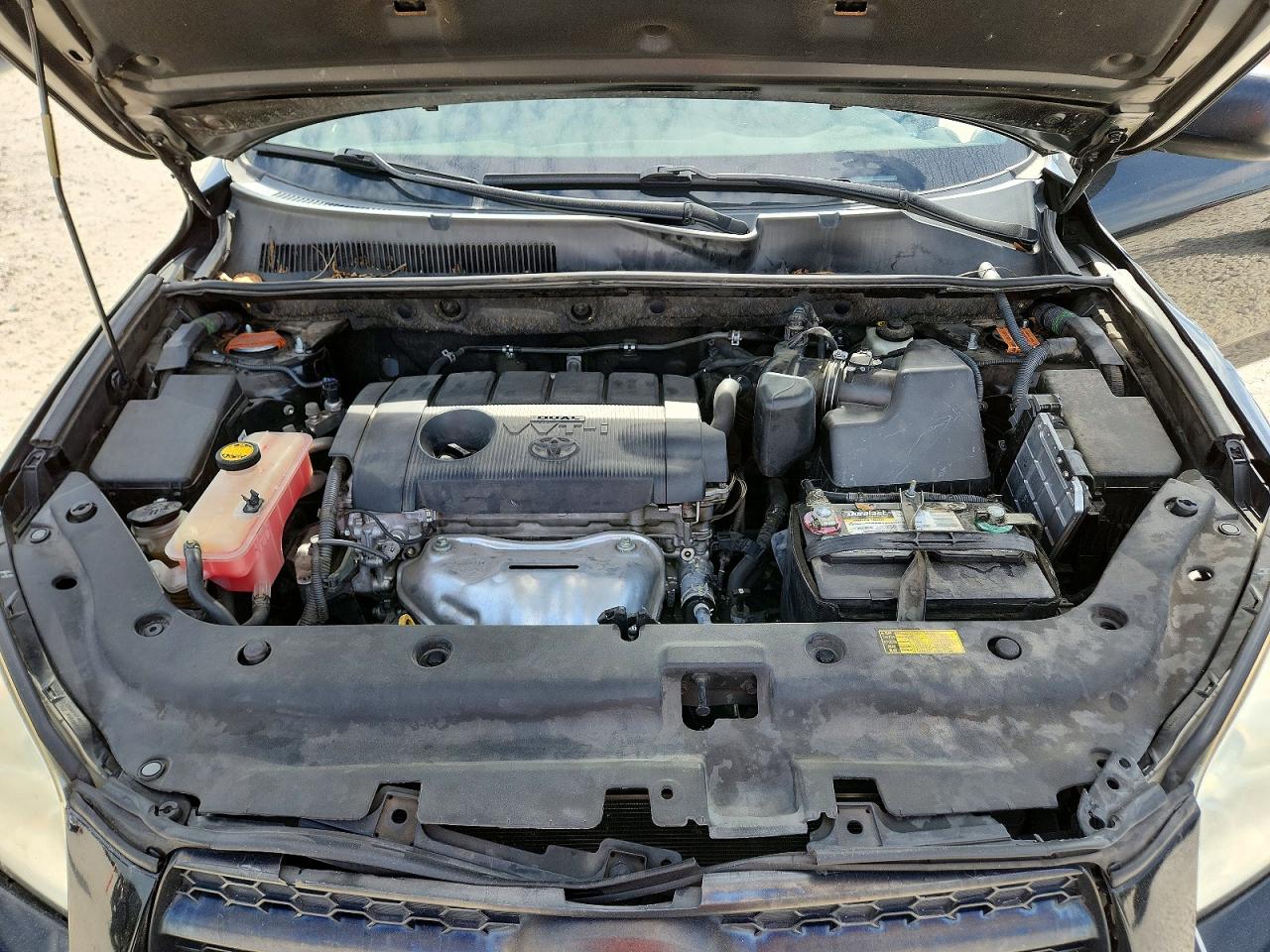 2011 Toyota Rav4 Base Black vin: JTMZF4DV3B5039805