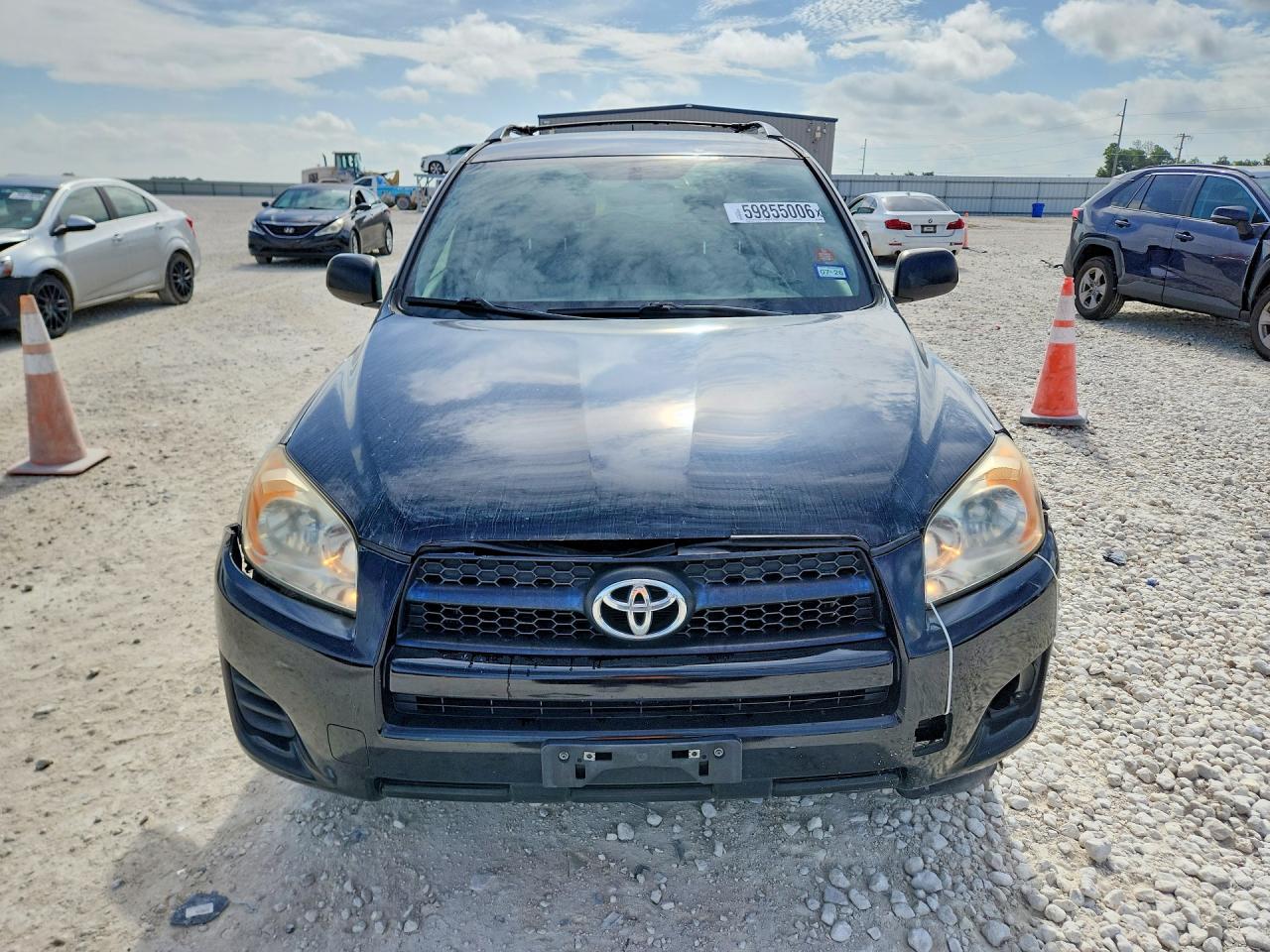 2011 Toyota Rav4 Base Black vin: JTMZF4DV3B5039805
