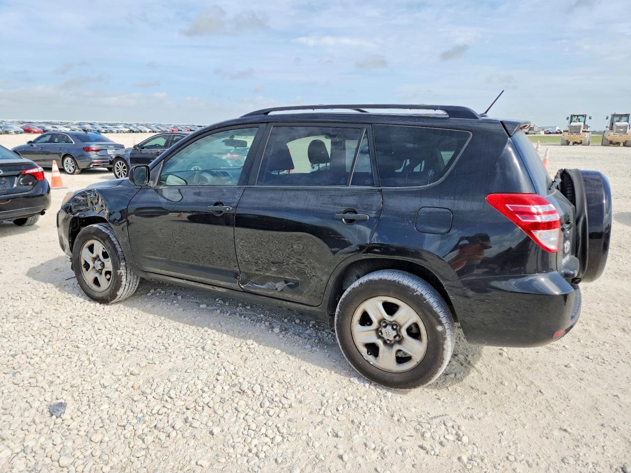 2011 Toyota Rav4 Base Black vin: JTMZF4DV3B5039805