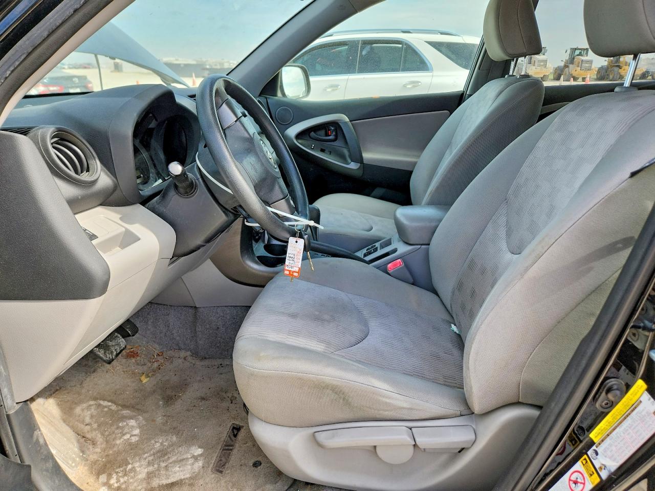 2011 Toyota Rav4 Base Black vin: JTMZF4DV3B5039805