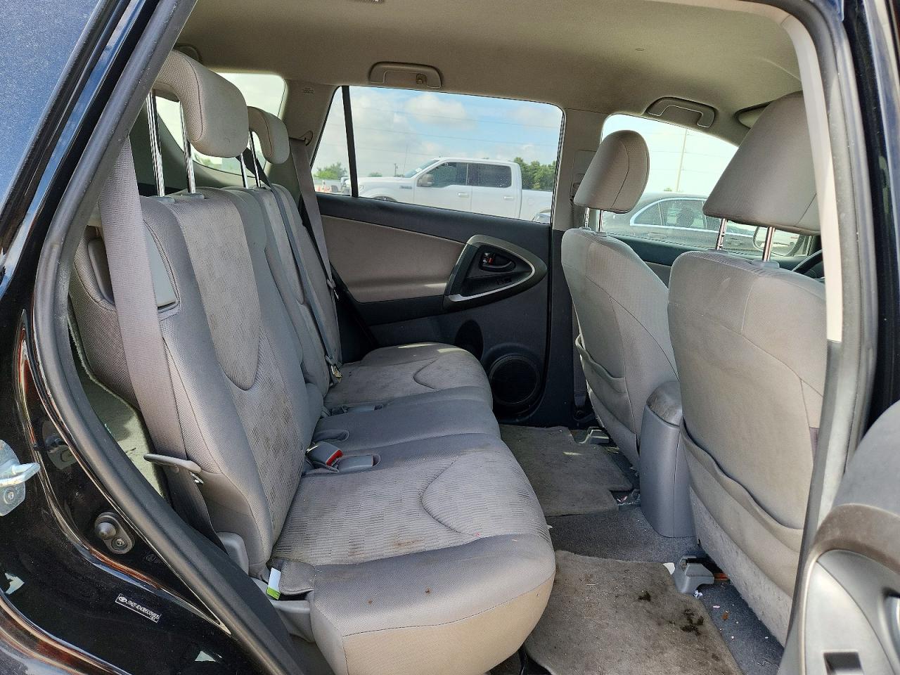 2011 Toyota Rav4 Base Black vin: JTMZF4DV3B5039805