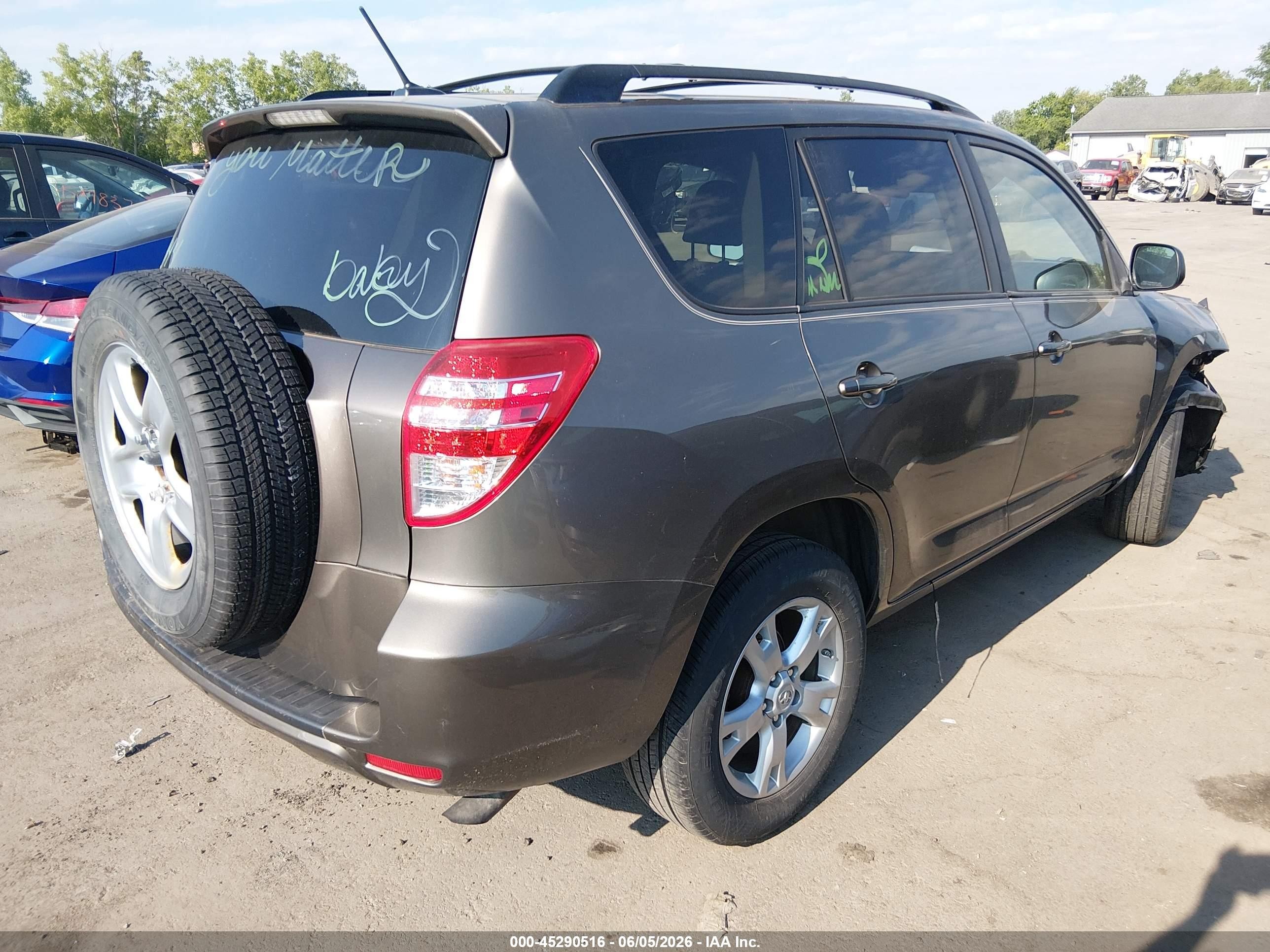 2012 Toyota Rav4   Gray vin: JTMZF4DV3C5045931