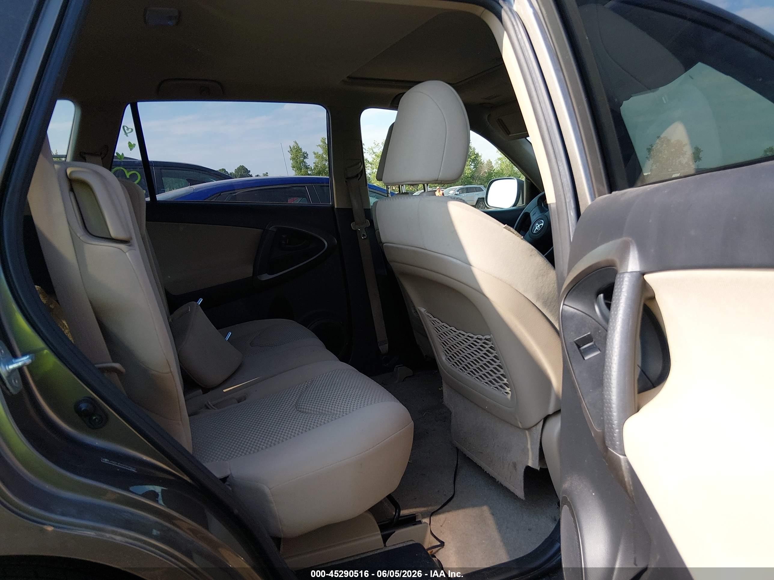 2012 Toyota Rav4   Gray vin: JTMZF4DV3C5045931