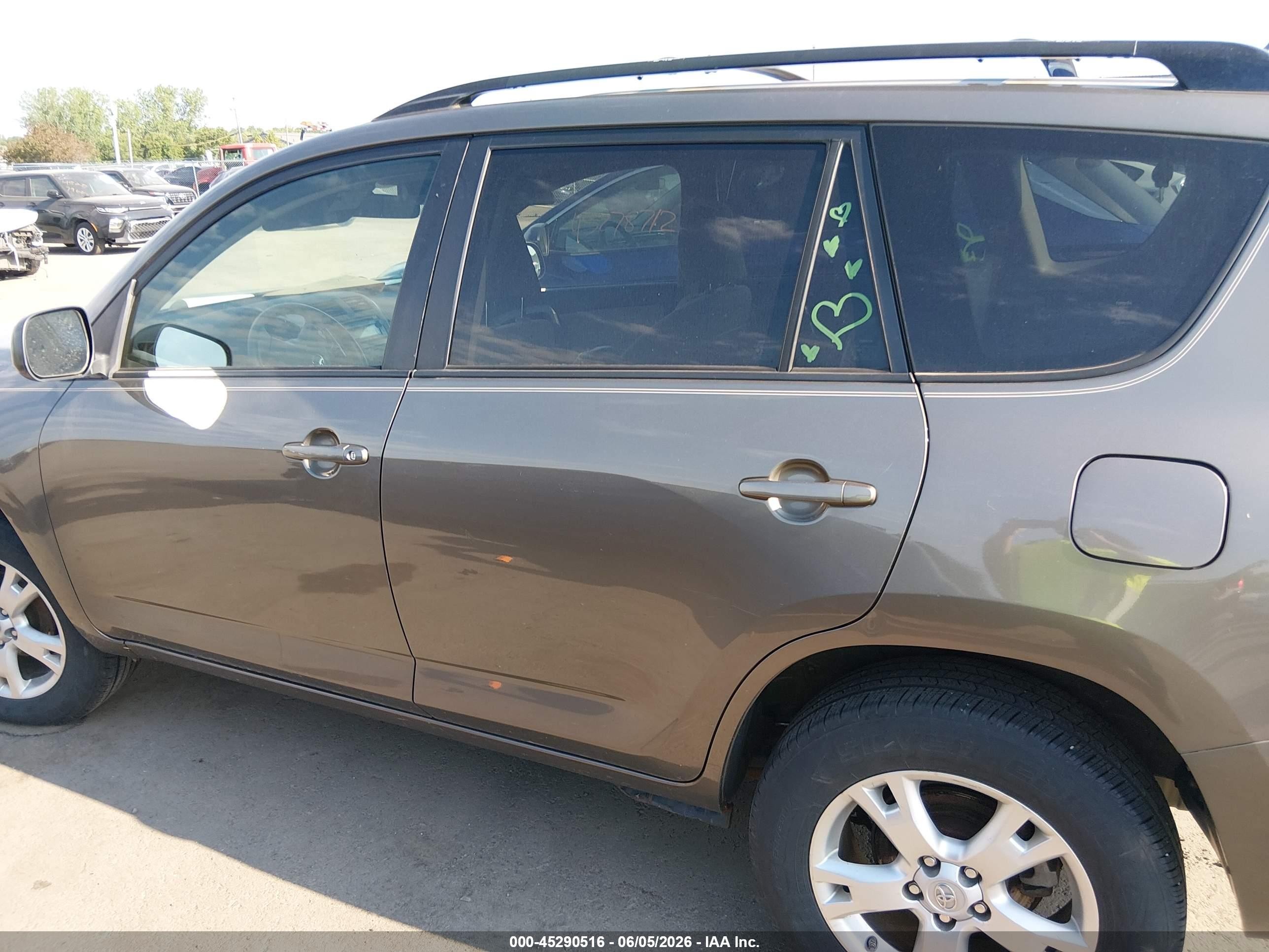2012 Toyota Rav4   Gray vin: JTMZF4DV3C5045931