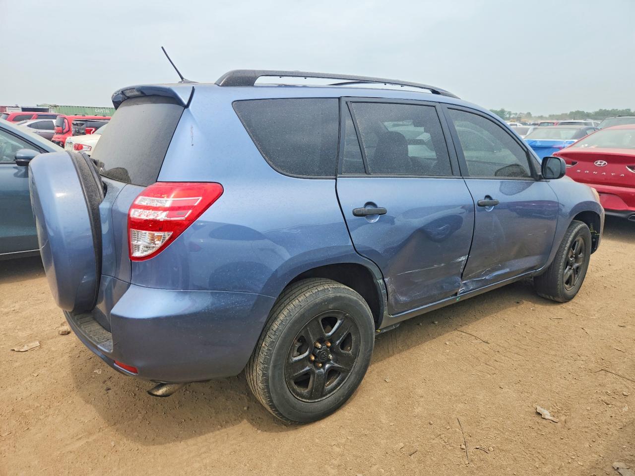 2012 Toyota Rav4 Base Синий vin: JTMZF4DV3C5048814