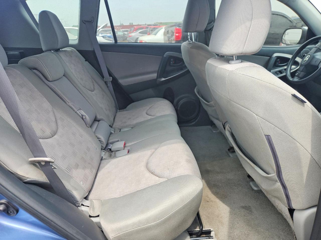 2012 Toyota Rav4 Base Синий vin: JTMZF4DV3C5048814