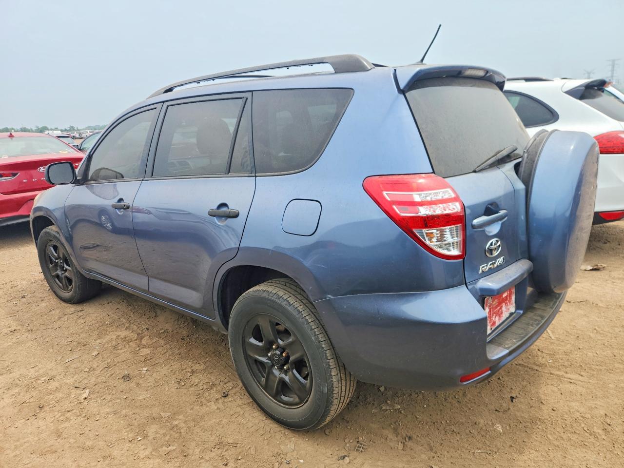 2012 Toyota Rav4 Base Синий vin: JTMZF4DV3C5048814