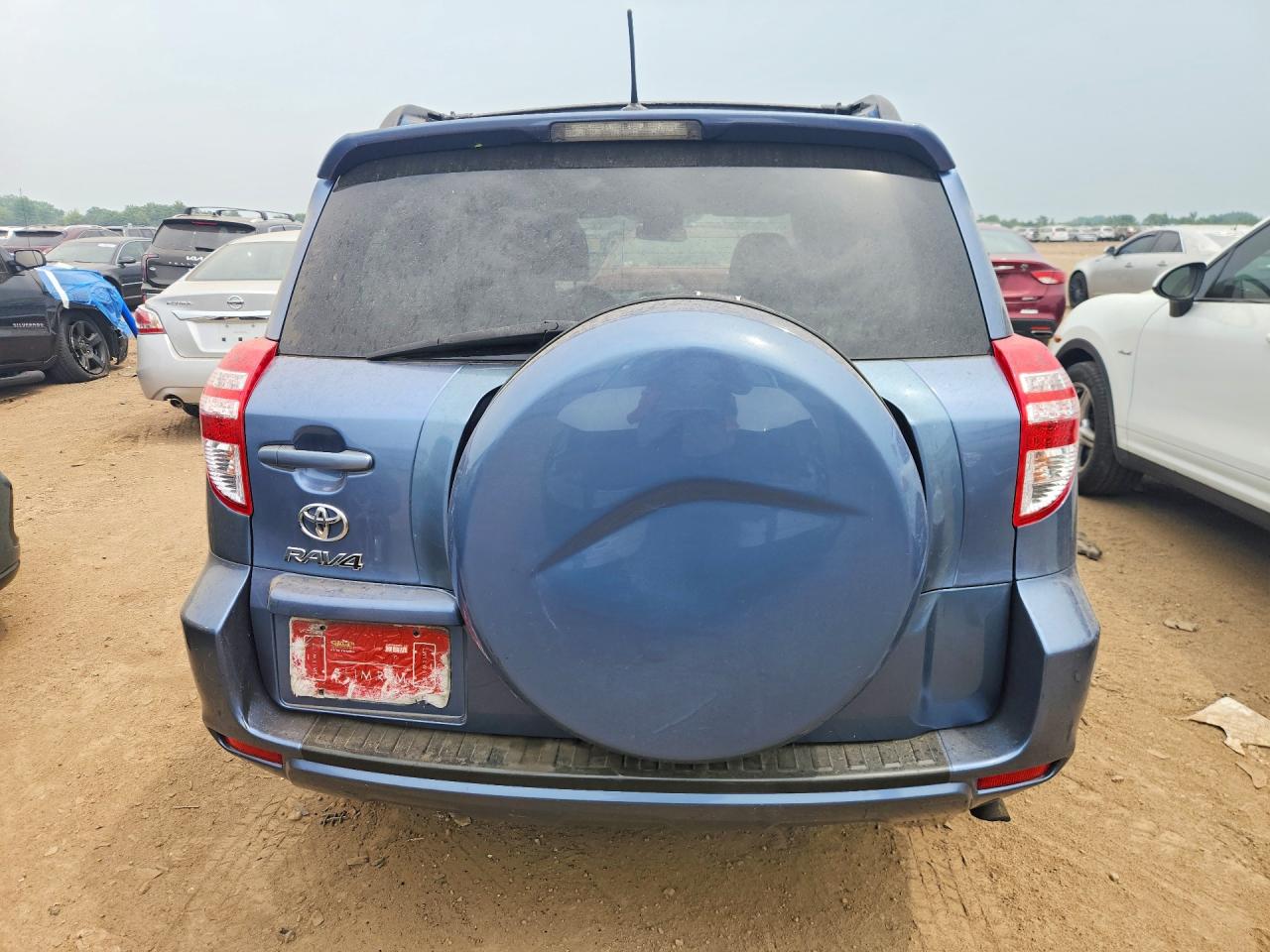 2012 Toyota Rav4 Base Синий vin: JTMZF4DV3C5048814