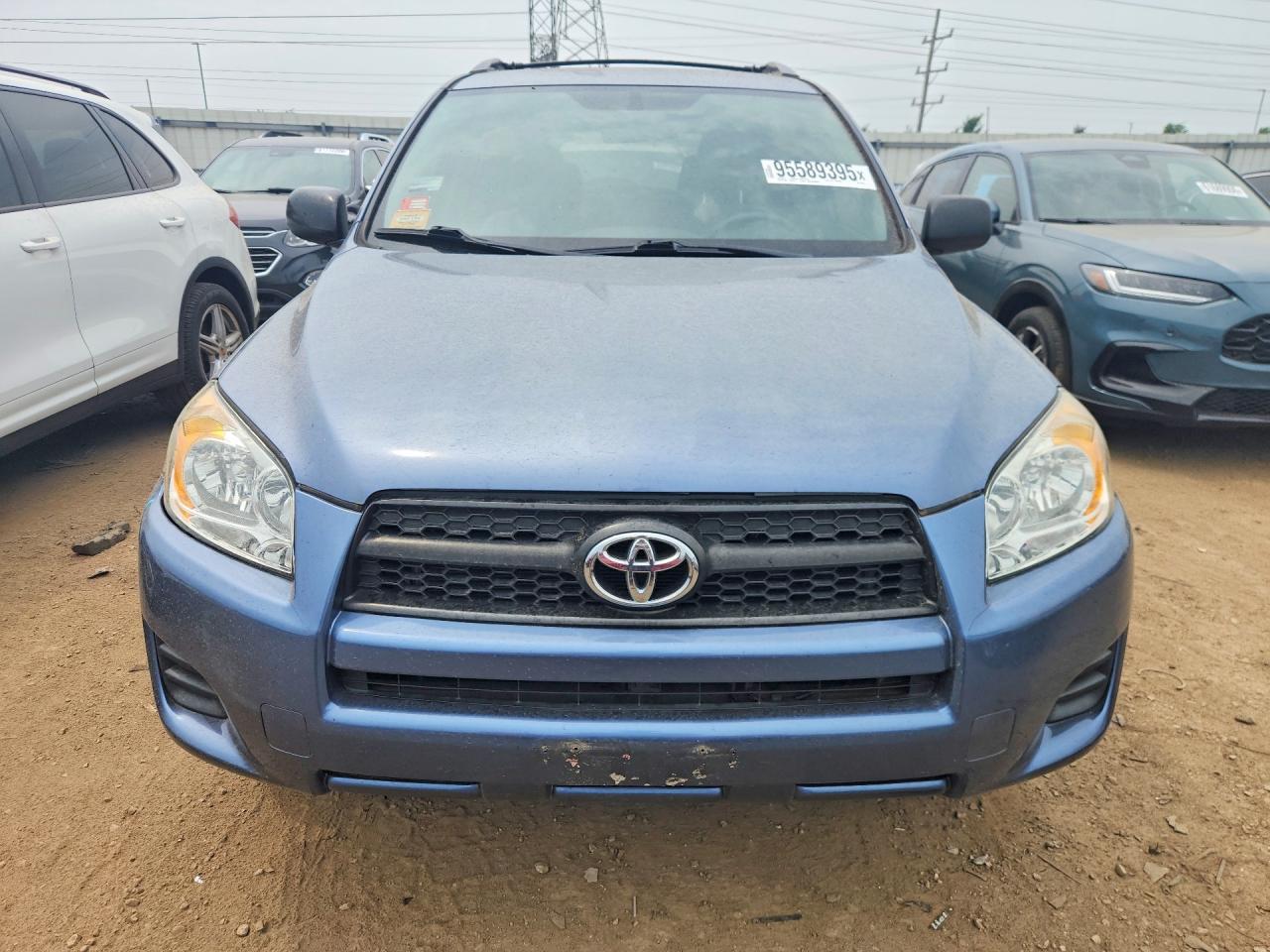 2012 Toyota Rav4 Base Синий vin: JTMZF4DV3C5048814