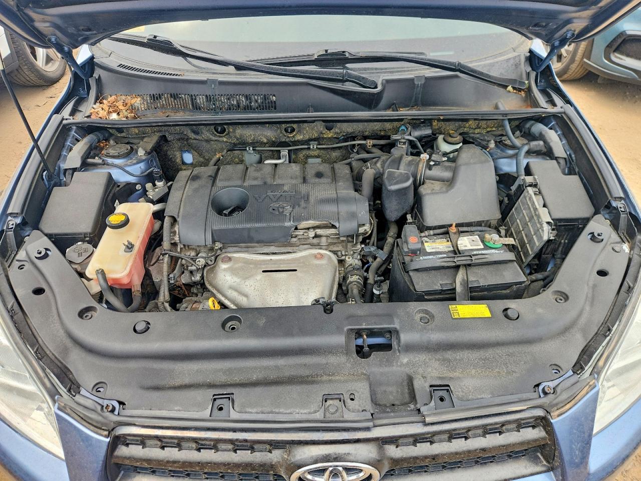 2012 Toyota Rav4 Base Синий vin: JTMZF4DV3C5048814