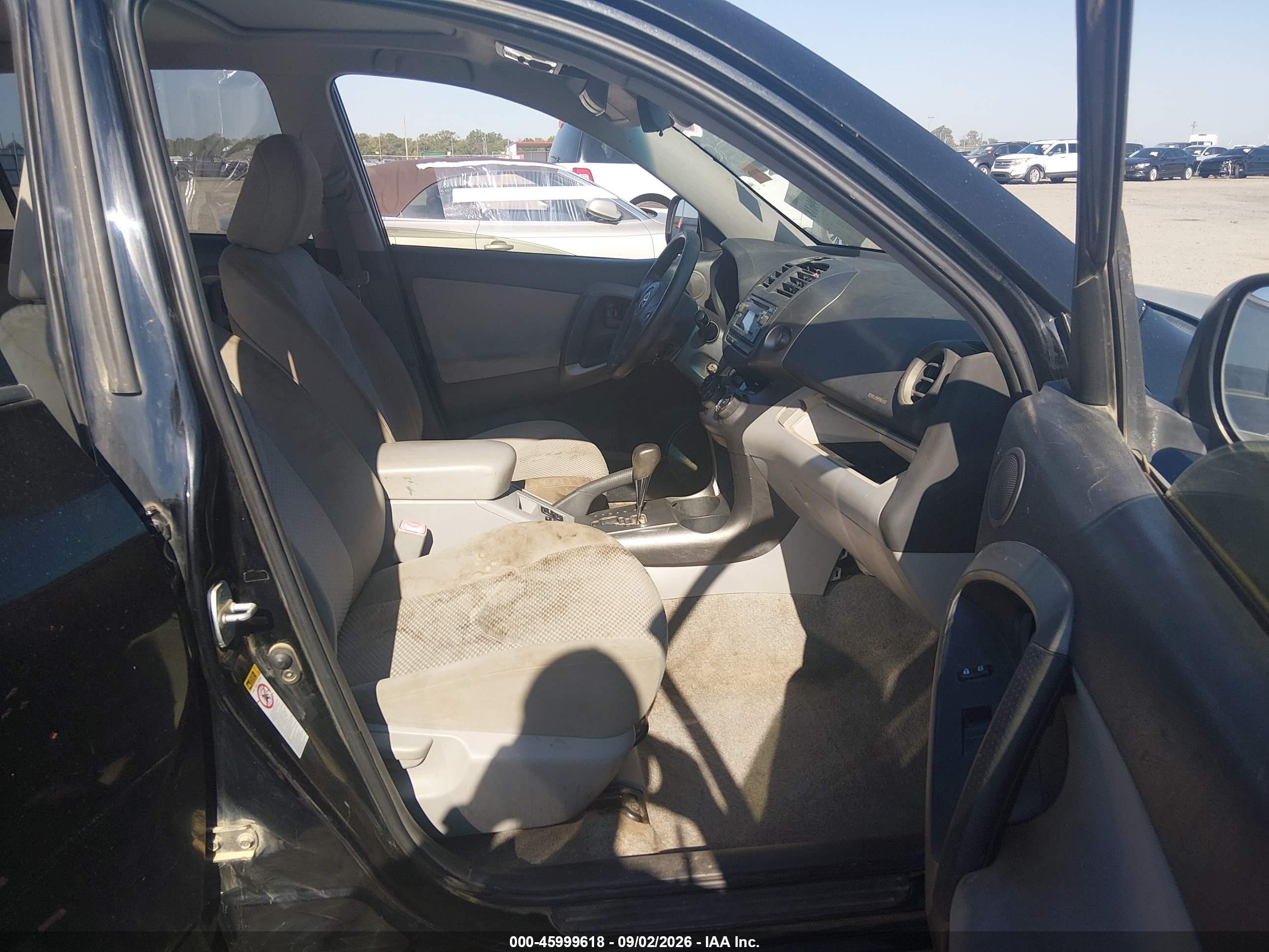 2012 Toyota Rav4   Black vin: JTMZF4DV3CD032425