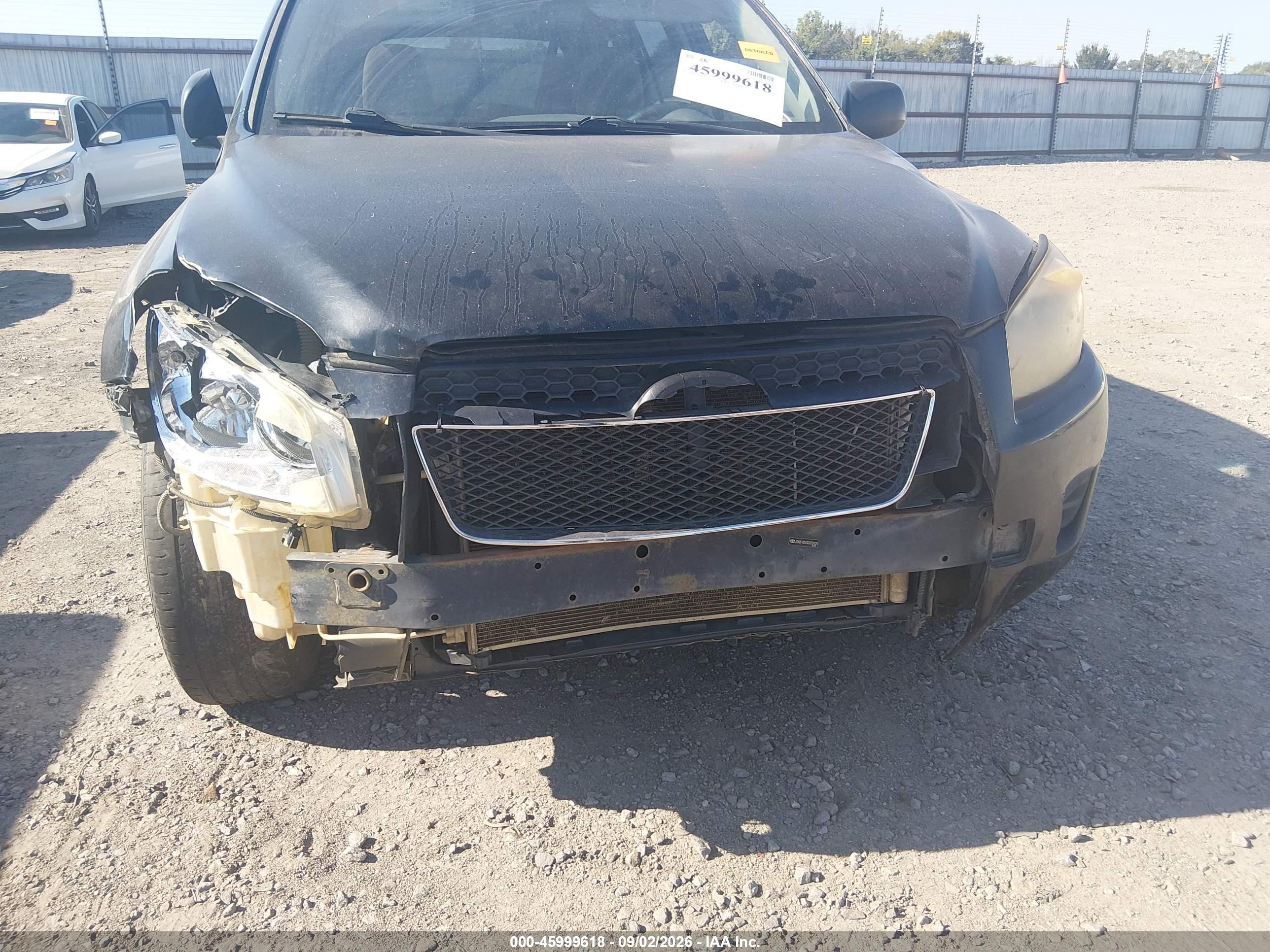 2012 Toyota Rav4   Black vin: JTMZF4DV3CD032425