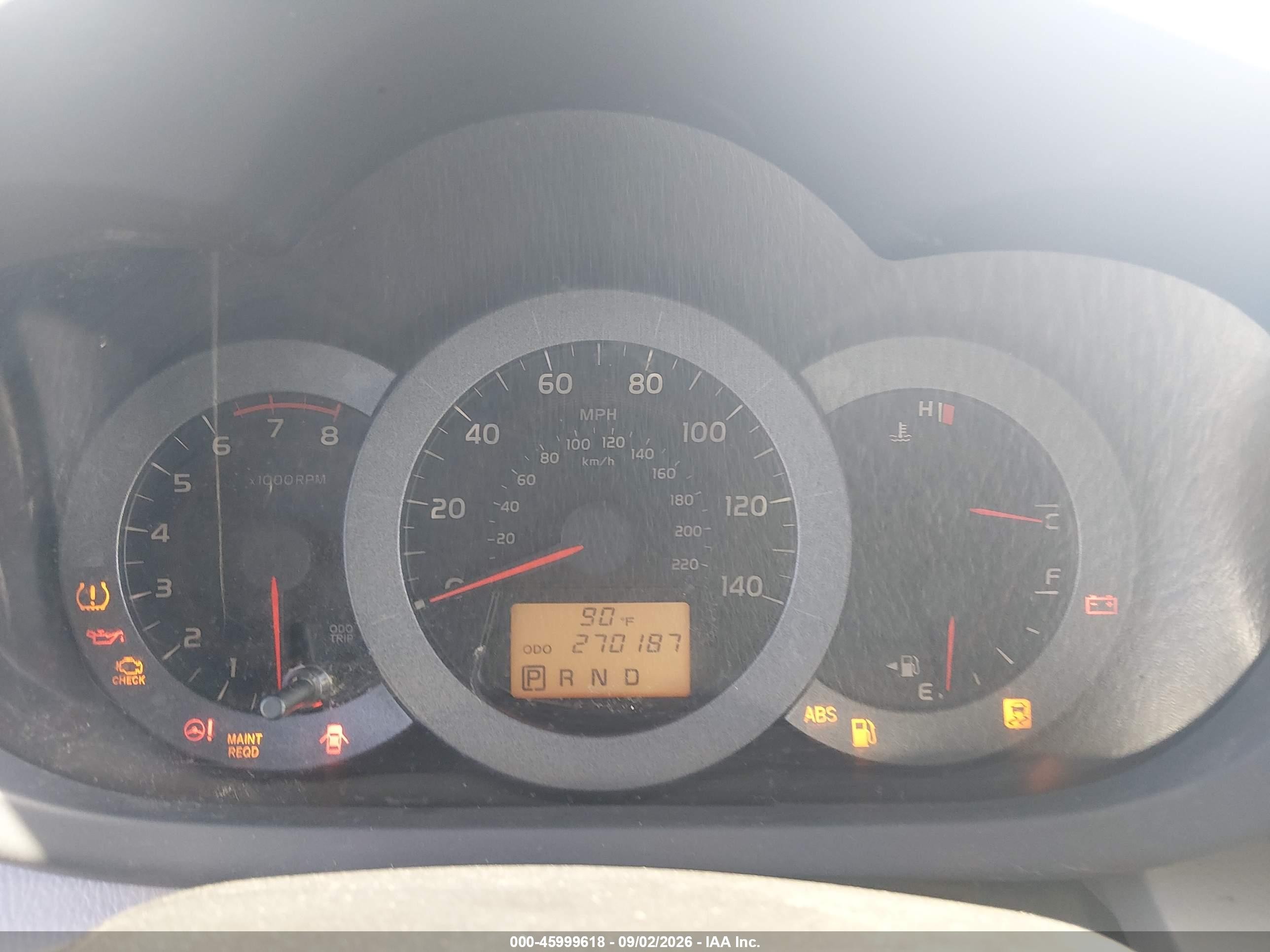2012 Toyota Rav4   Black vin: JTMZF4DV3CD032425