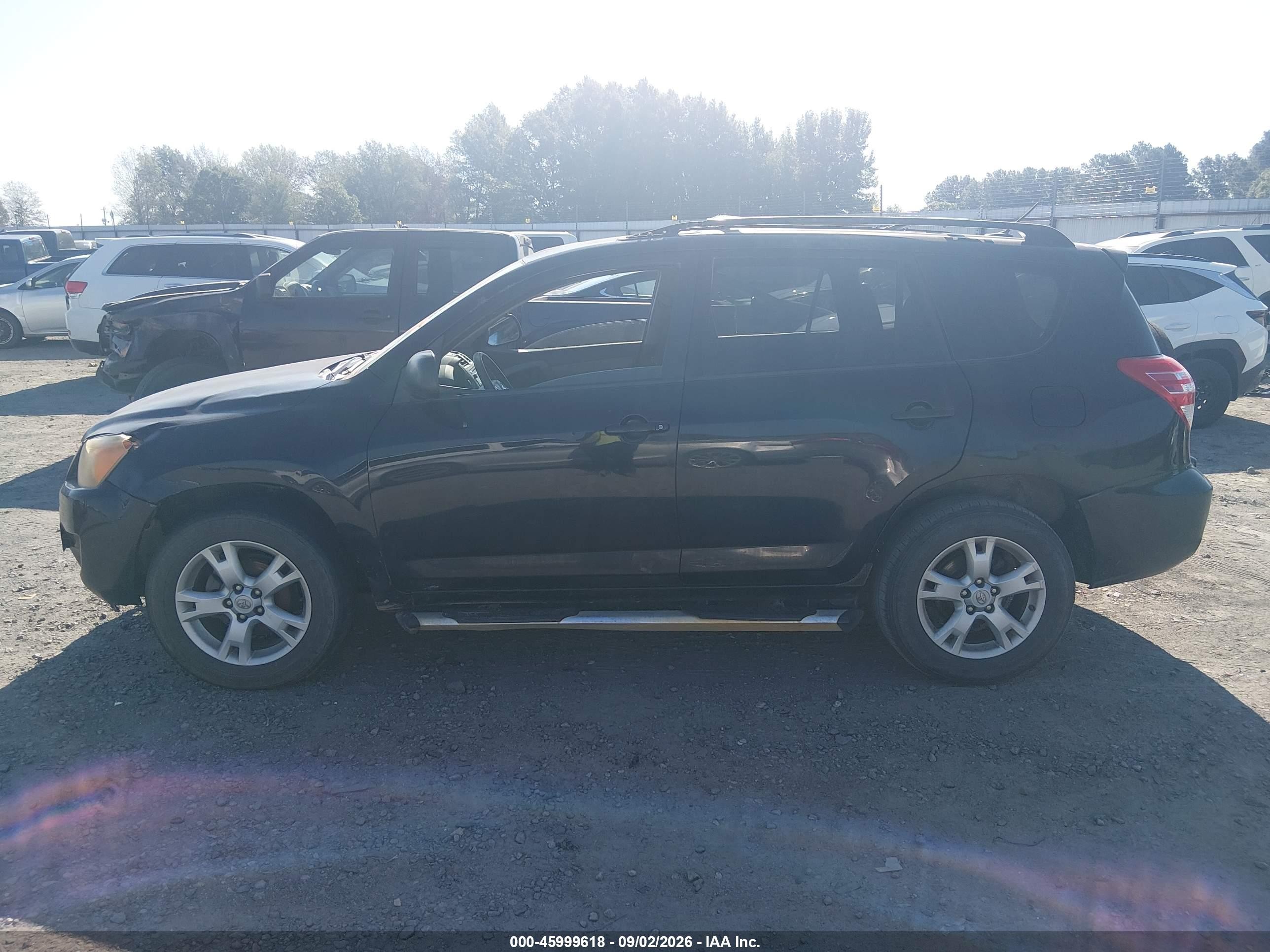 2012 Toyota Rav4   Black vin: JTMZF4DV3CD032425