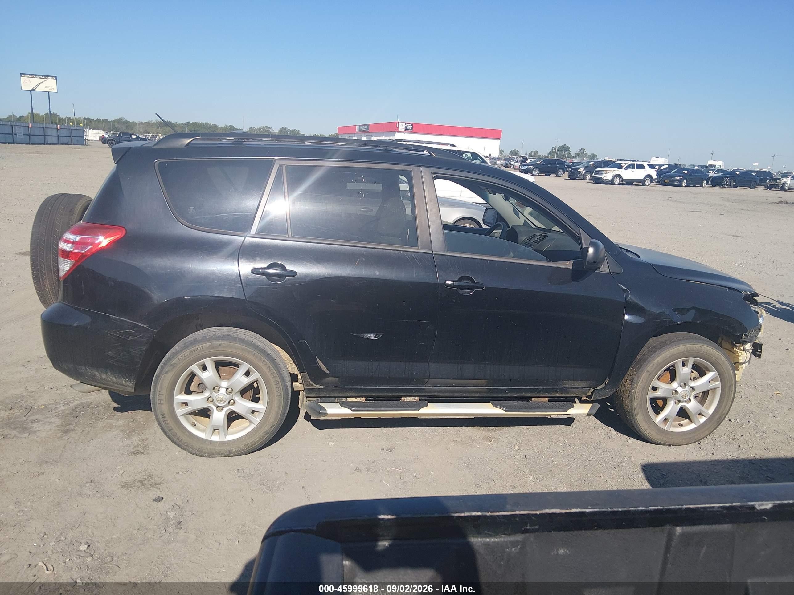 2012 Toyota Rav4   Black vin: JTMZF4DV3CD032425
