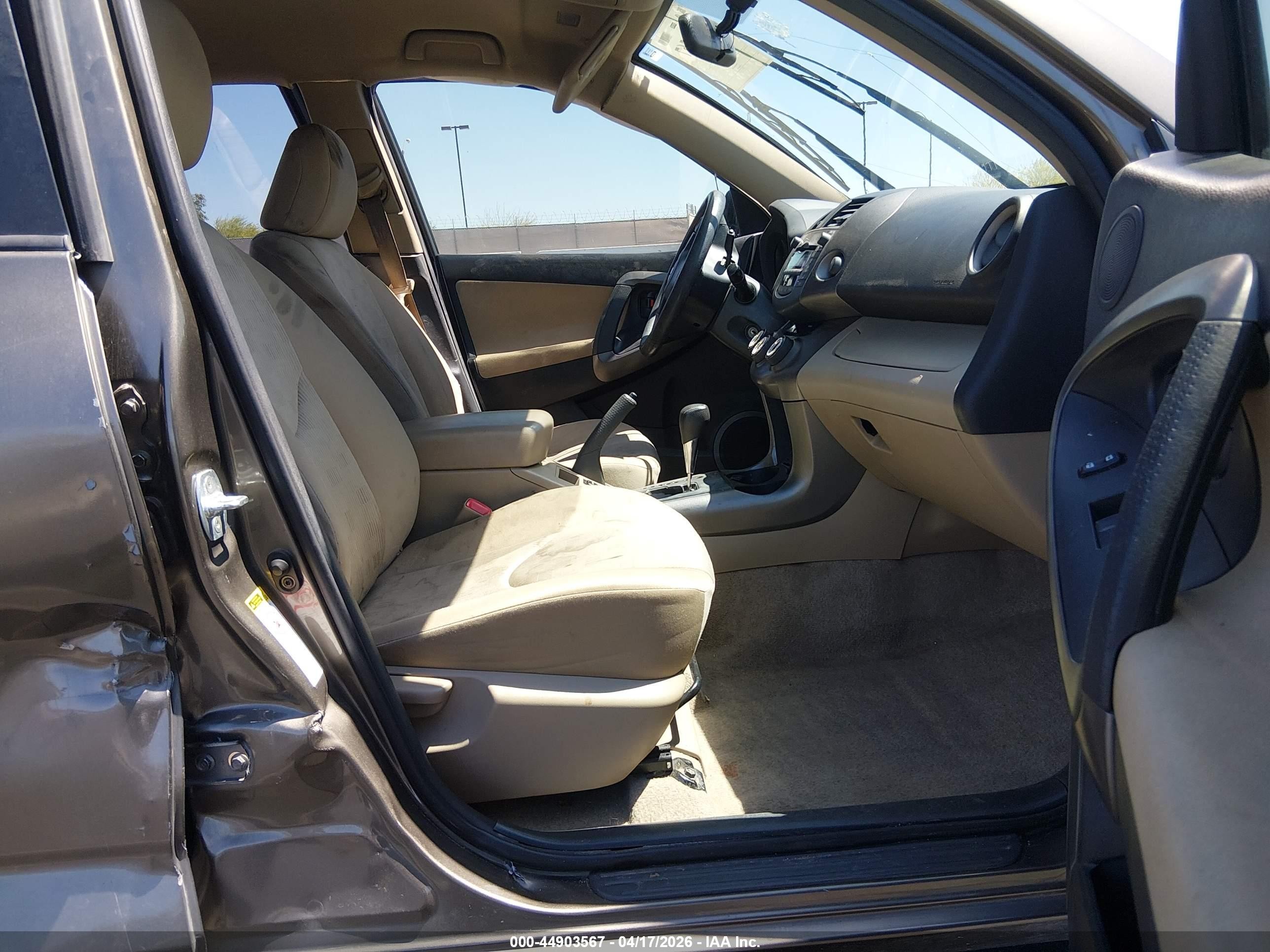 2010 Toyota Rav4   Gray vin: JTMZF4DV4AD018255