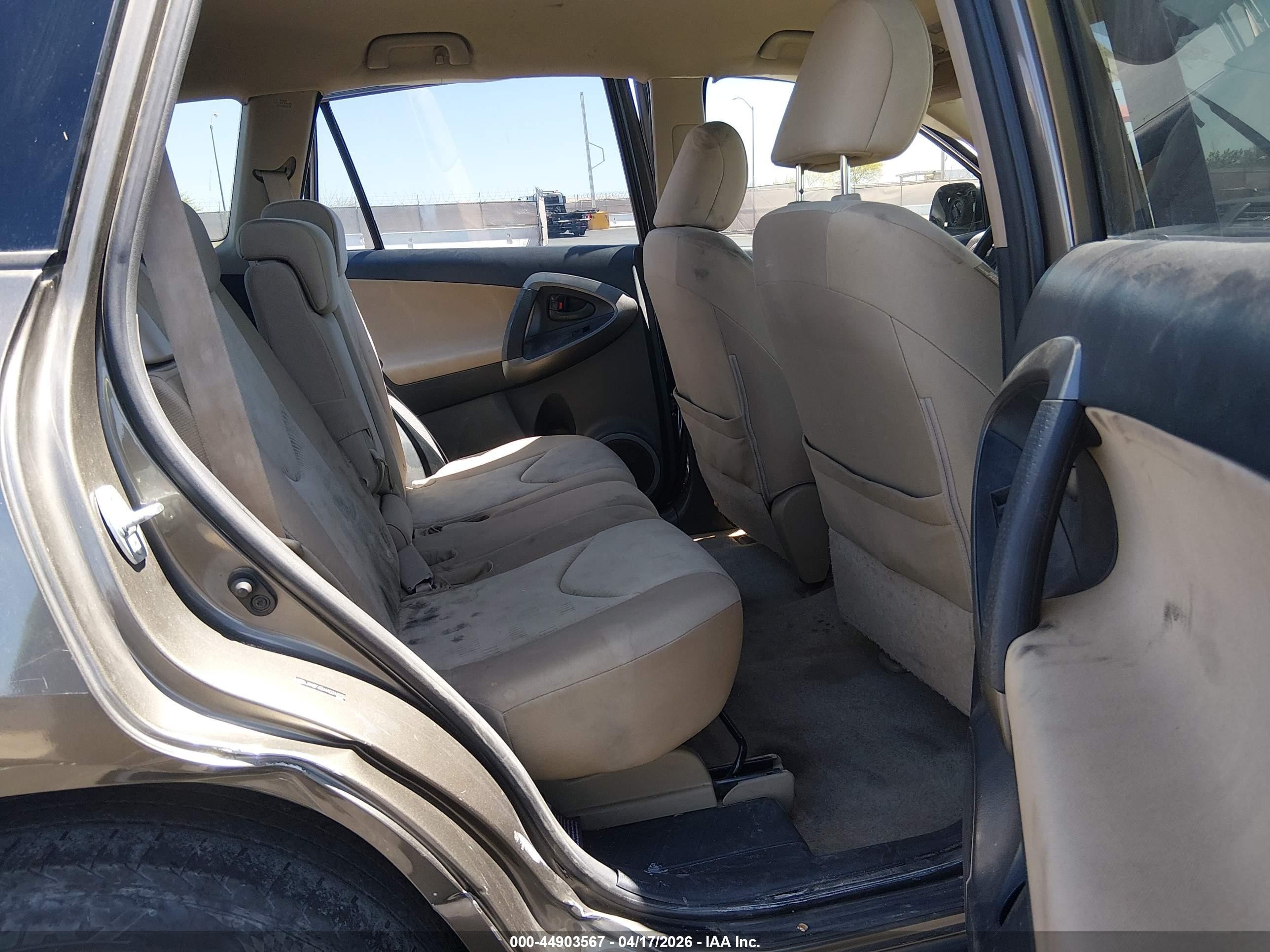 2010 Toyota Rav4   Gray vin: JTMZF4DV4AD018255