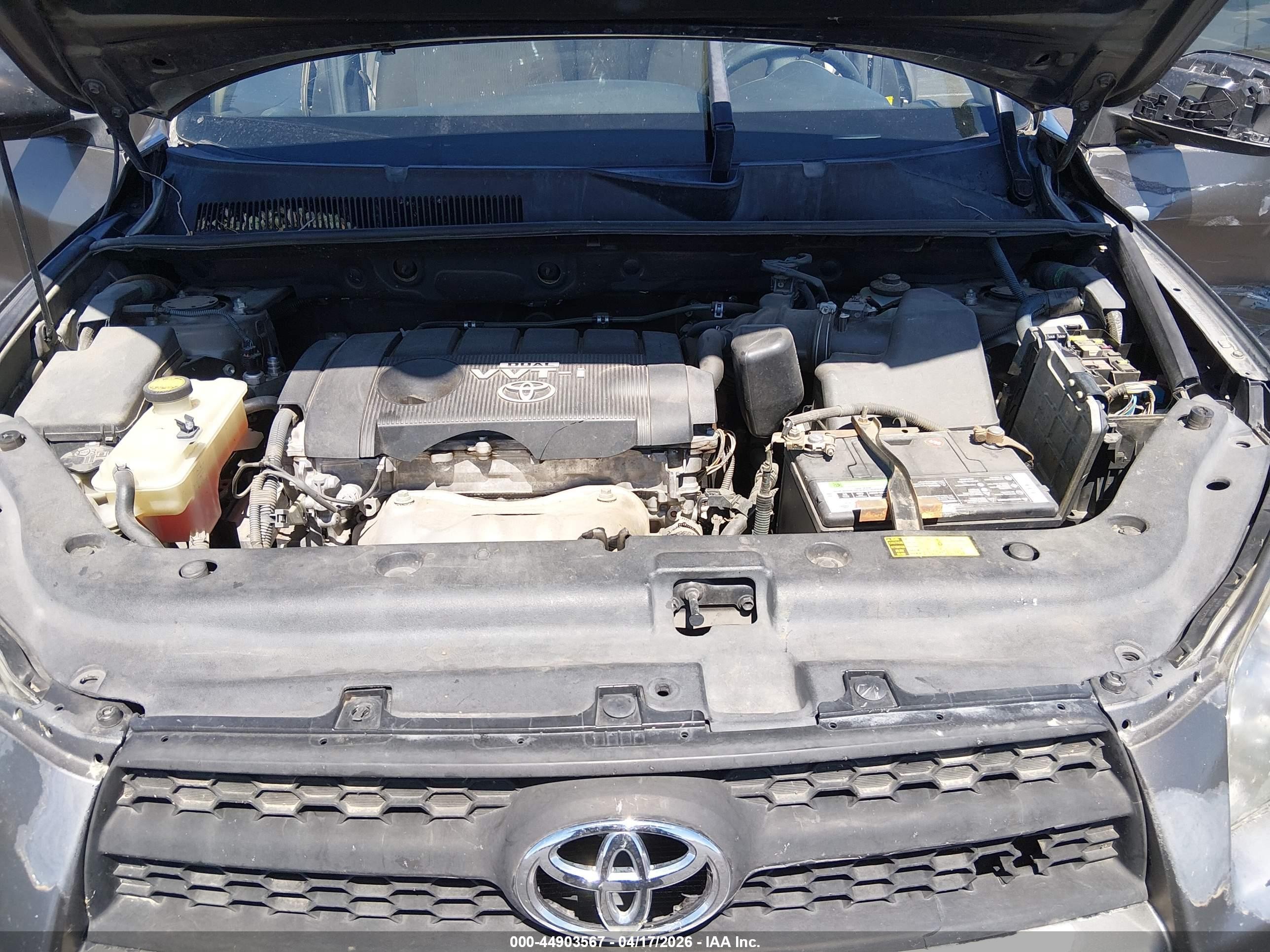 2010 Toyota Rav4   Gray vin: JTMZF4DV4AD018255