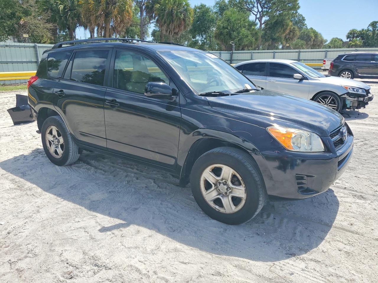 2010 Toyota Rav4 Base Black vin: JTMZF4DV4AD026517