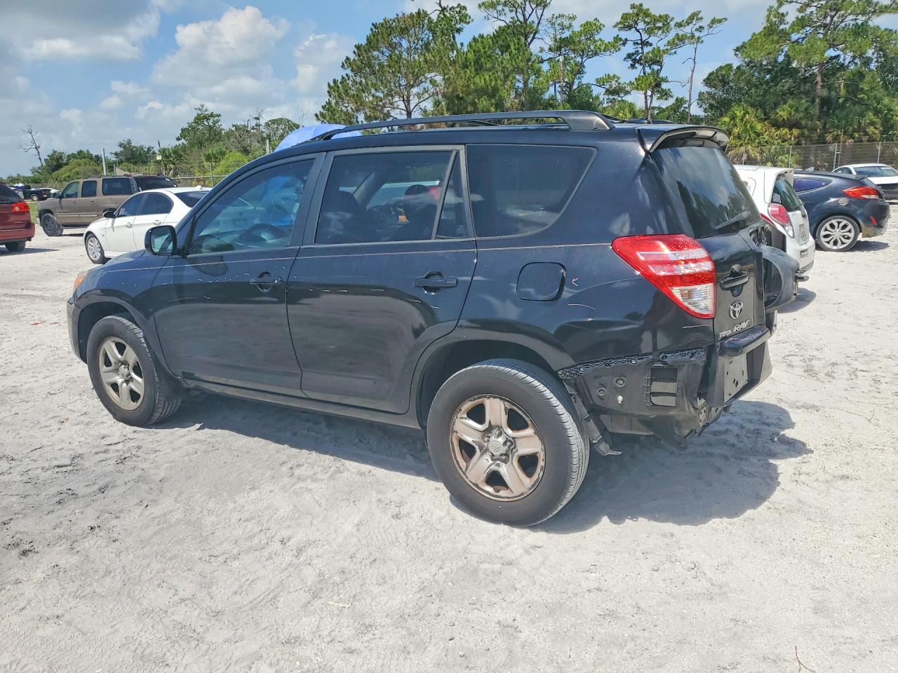 2010 Toyota Rav4 Base Black vin: JTMZF4DV4AD026517