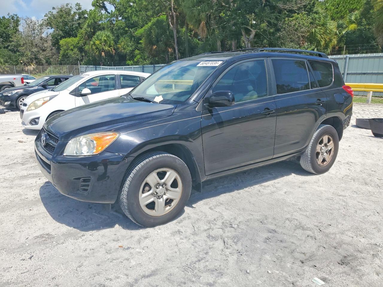2010 Toyota Rav4 Base Black vin: JTMZF4DV4AD026517