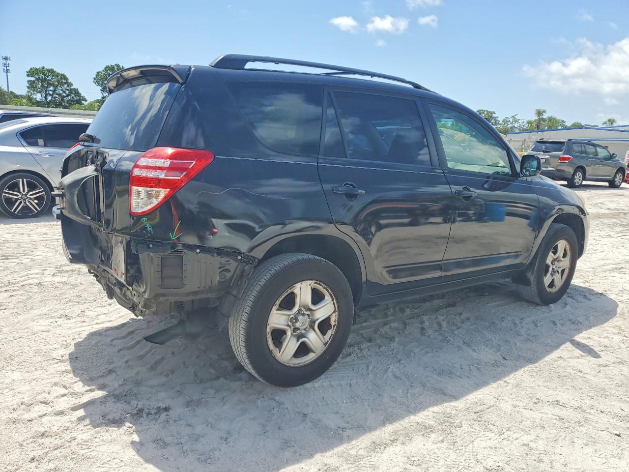 2010 Toyota Rav4 Base Black vin: JTMZF4DV4AD026517