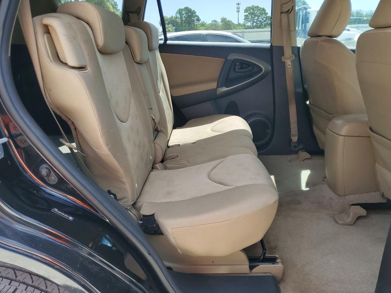 2010 Toyota Rav4 Base Black vin: JTMZF4DV4AD026517