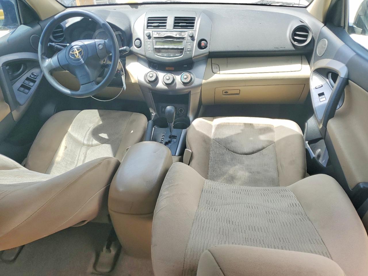 2010 Toyota Rav4 Base Black vin: JTMZF4DV4AD026517