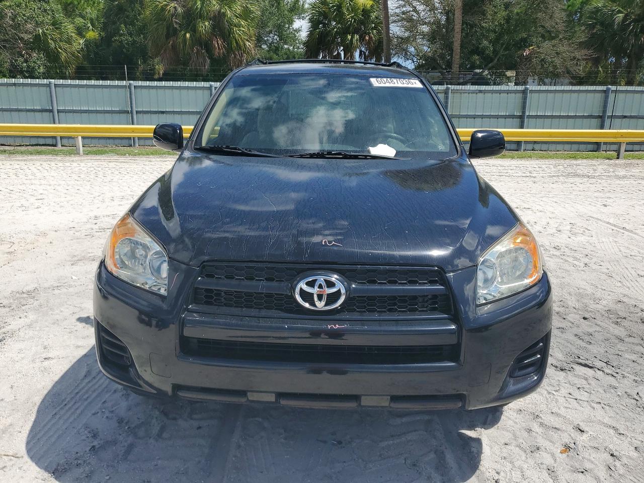 2010 Toyota Rav4 Base Black vin: JTMZF4DV4AD026517