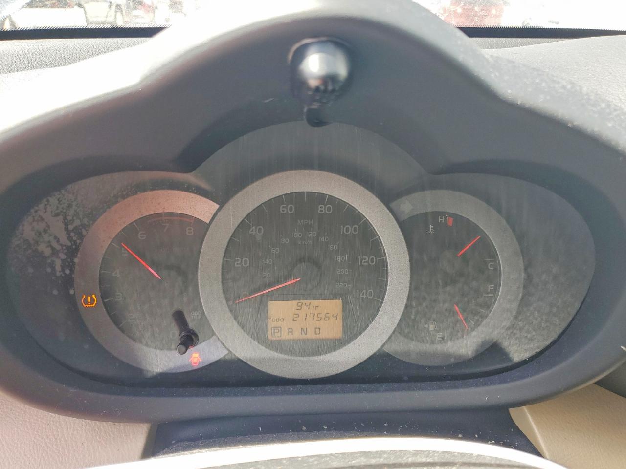 2010 Toyota Rav4 Base Black vin: JTMZF4DV4AD026517