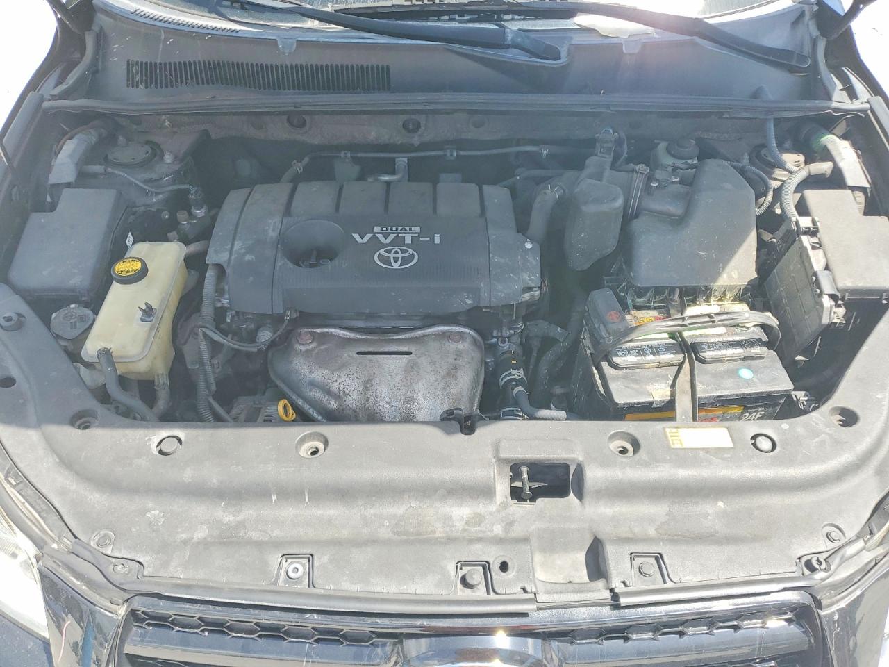 2010 Toyota Rav4 Base Black vin: JTMZF4DV4AD026517