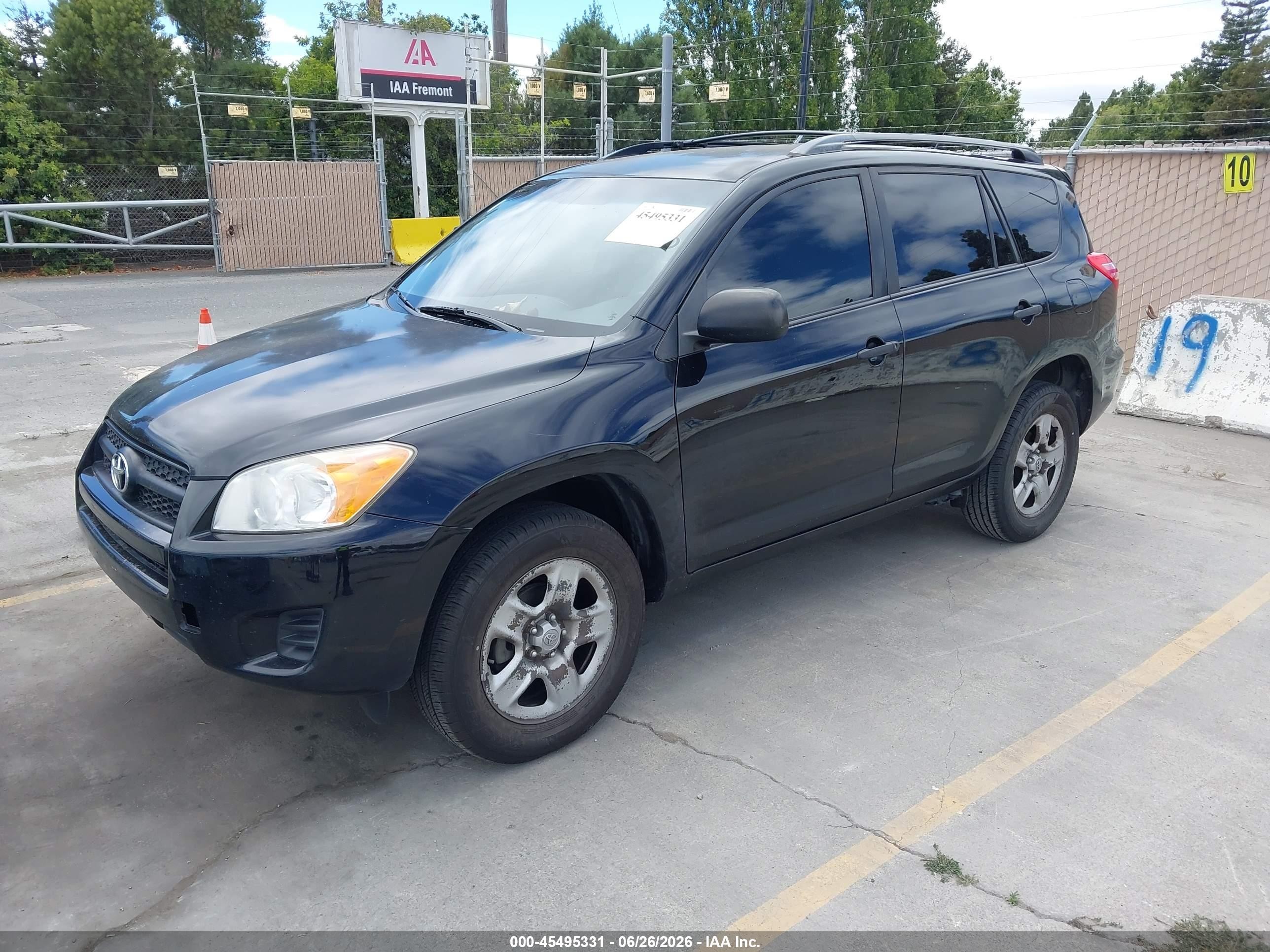 2011 Toyota Rav4   Black vin: JTMZF4DV4B5033737