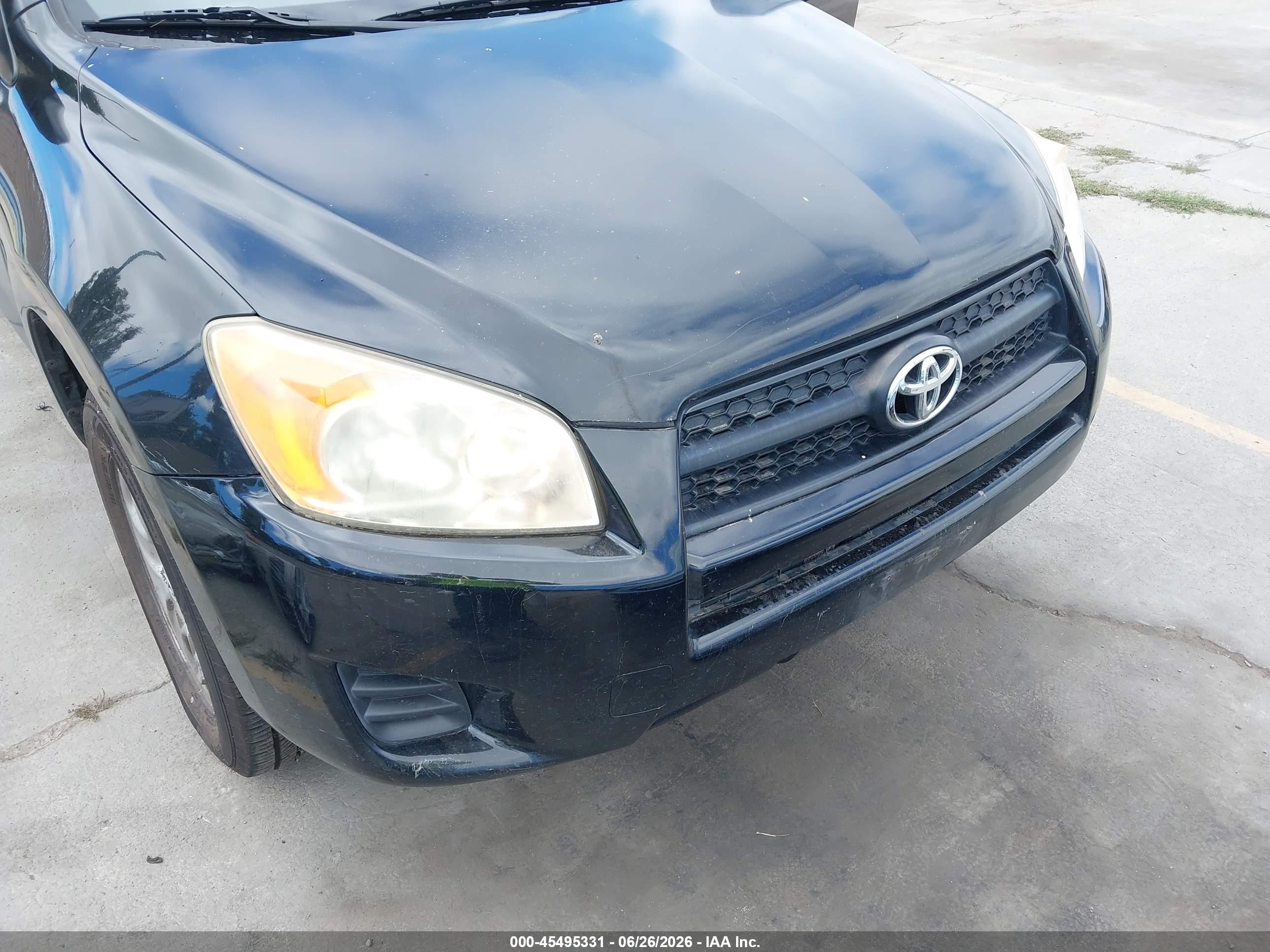 2011 Toyota Rav4   Black vin: JTMZF4DV4B5033737