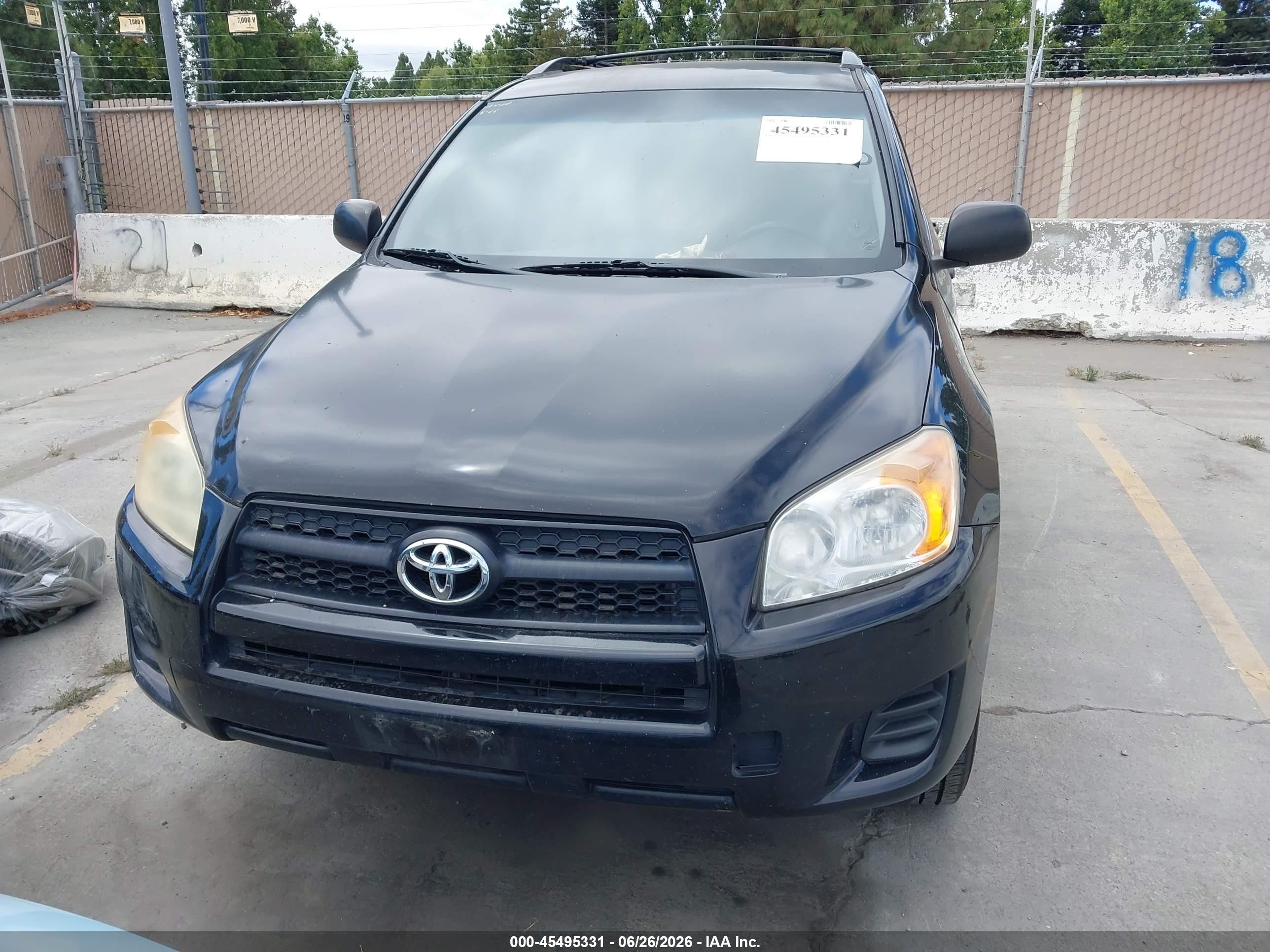 2011 Toyota Rav4   Black vin: JTMZF4DV4B5033737