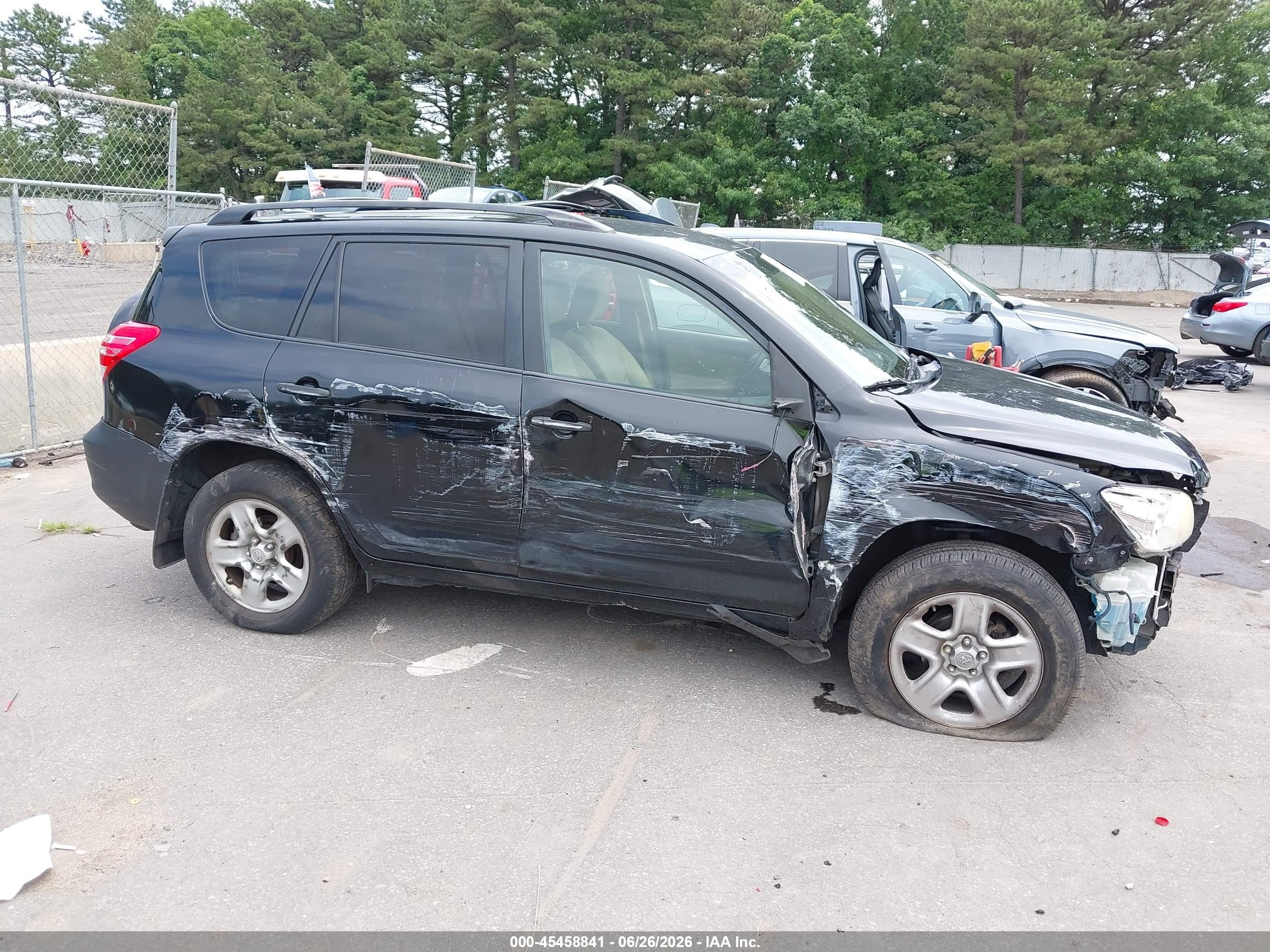 2012 Toyota Rav4   Black vin: JTMZF4DV4C5044884