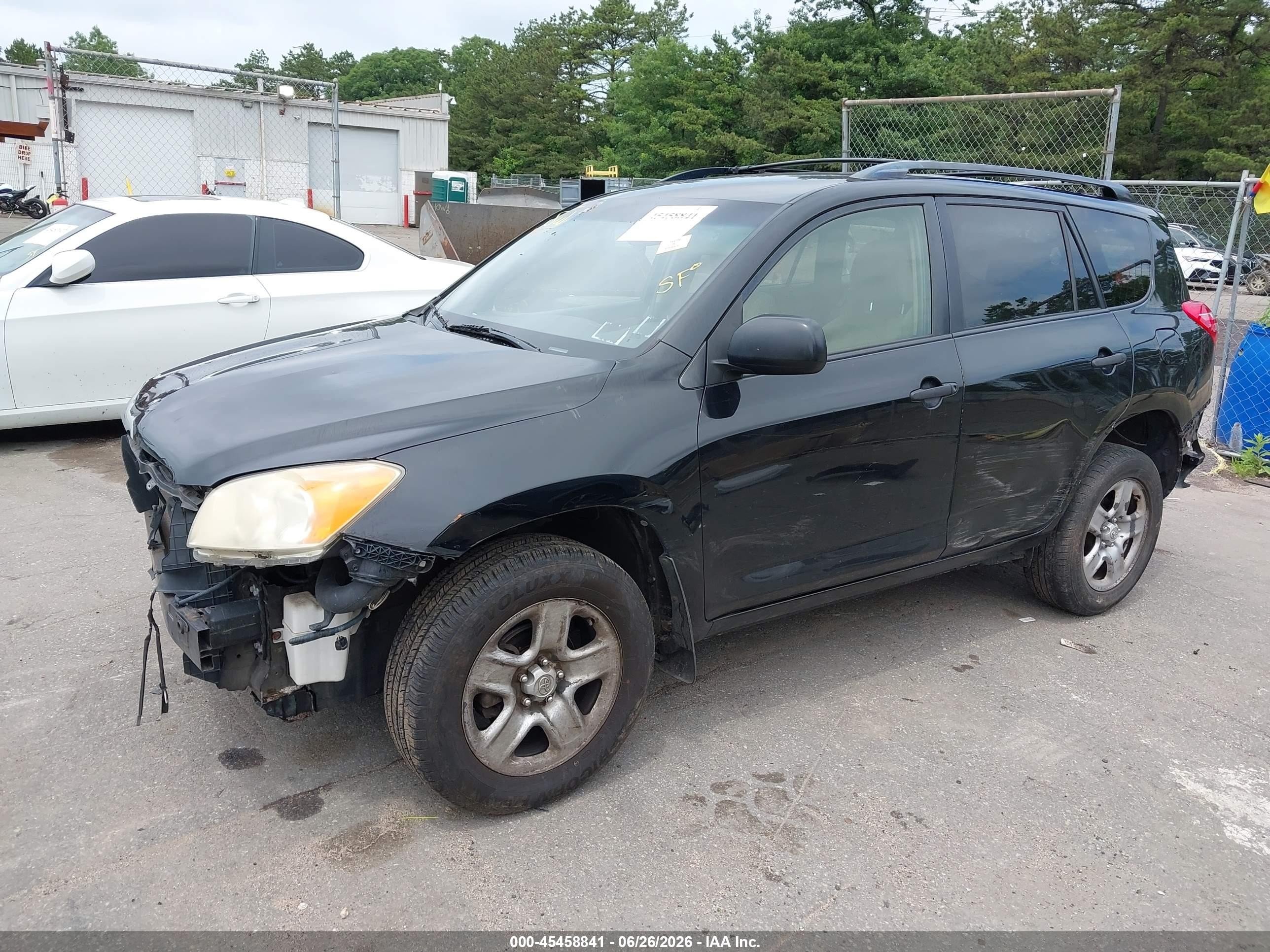 2012 Toyota Rav4   Black vin: JTMZF4DV4C5044884
