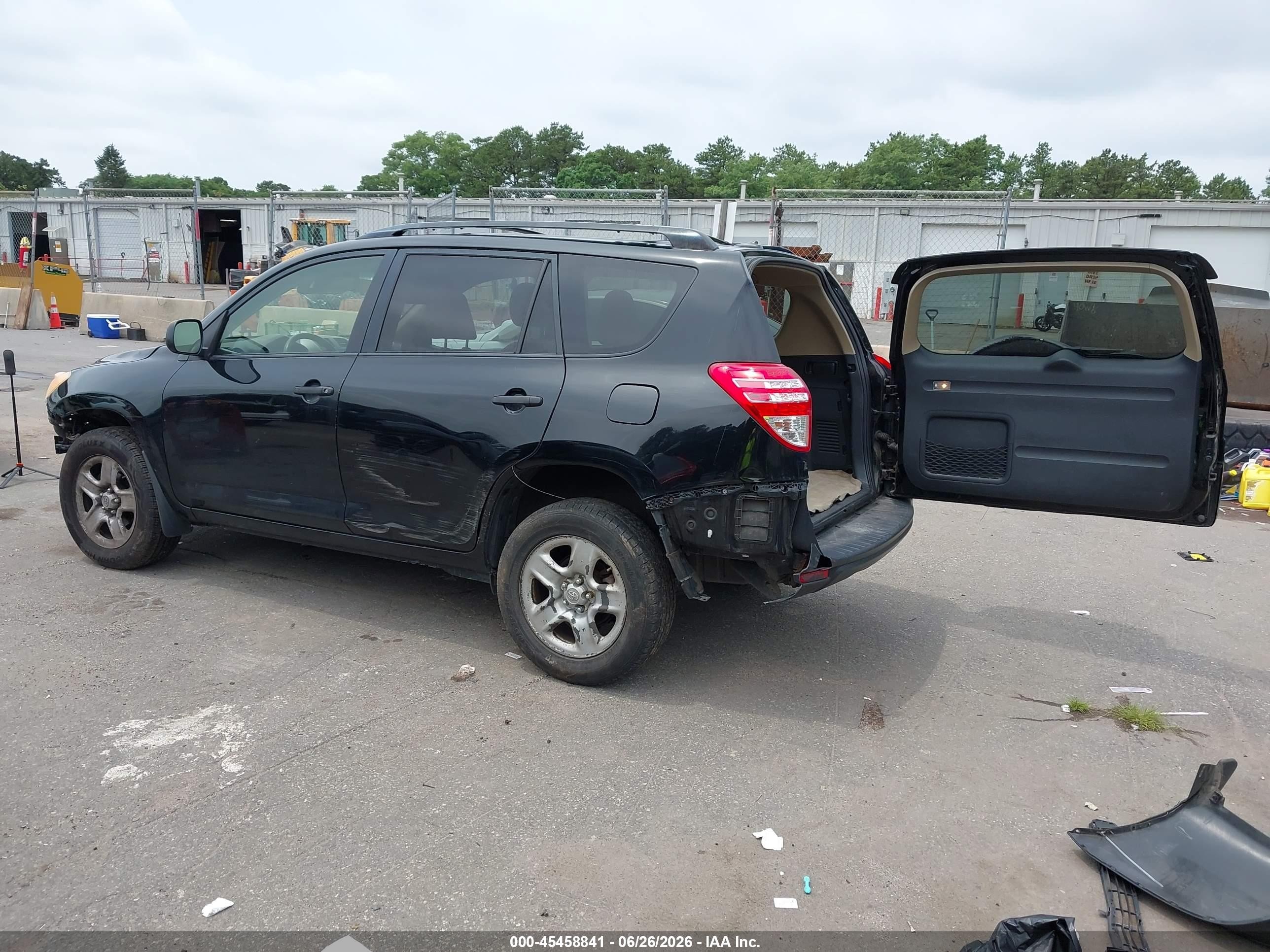 2012 Toyota Rav4   Black vin: JTMZF4DV4C5044884