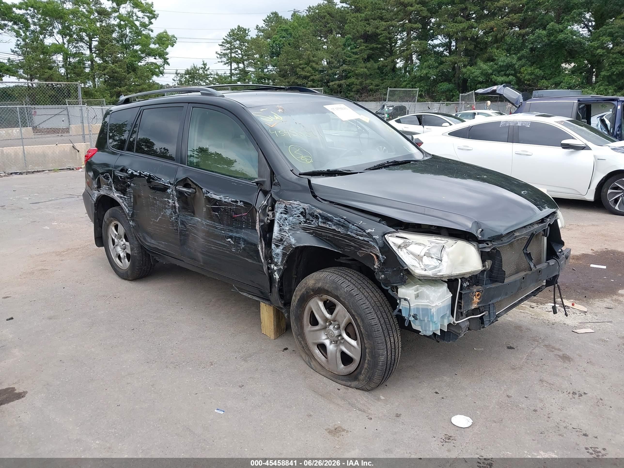 2012 Toyota Rav4   Black vin: JTMZF4DV4C5044884