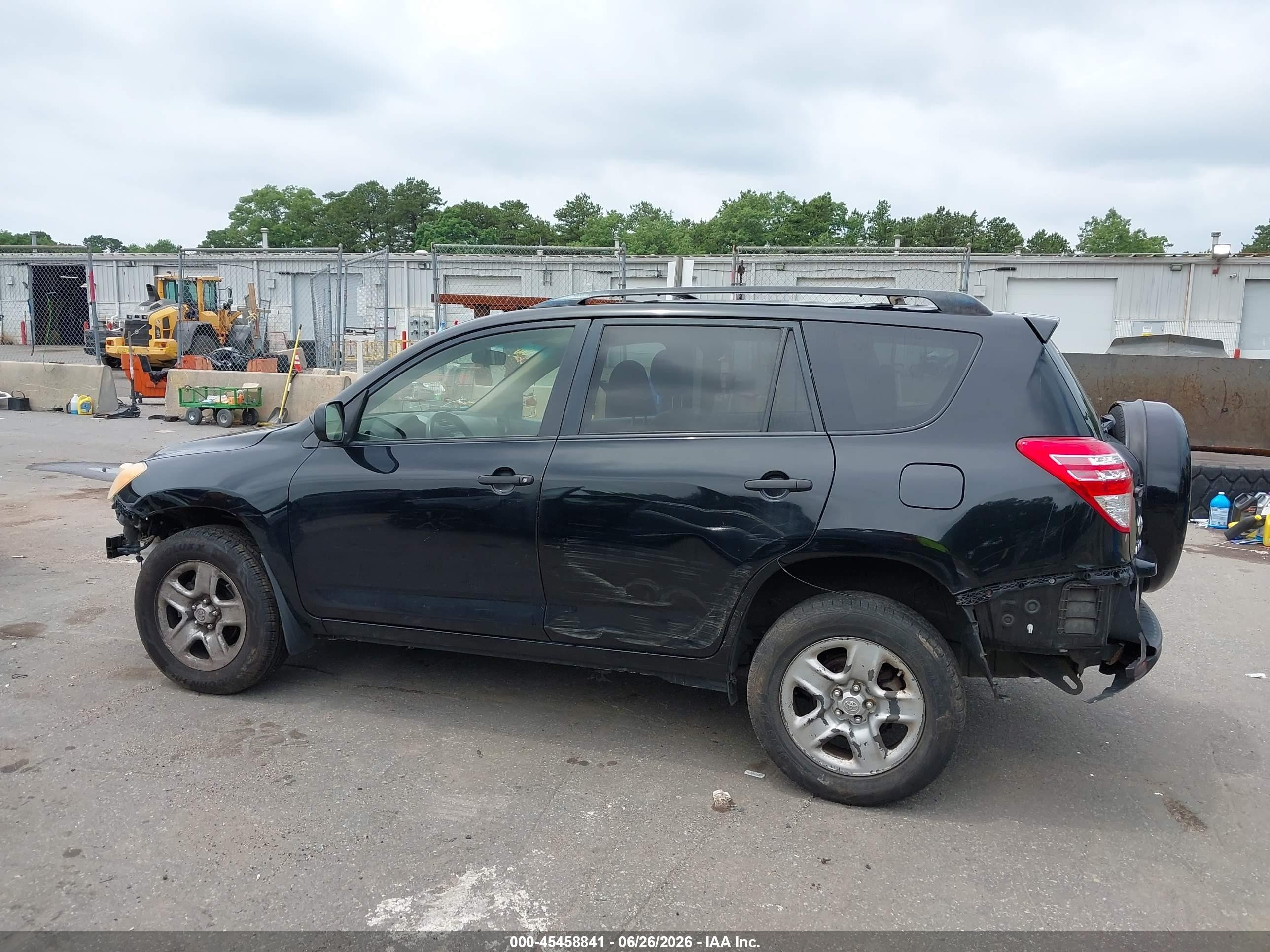 2012 Toyota Rav4   Black vin: JTMZF4DV4C5044884