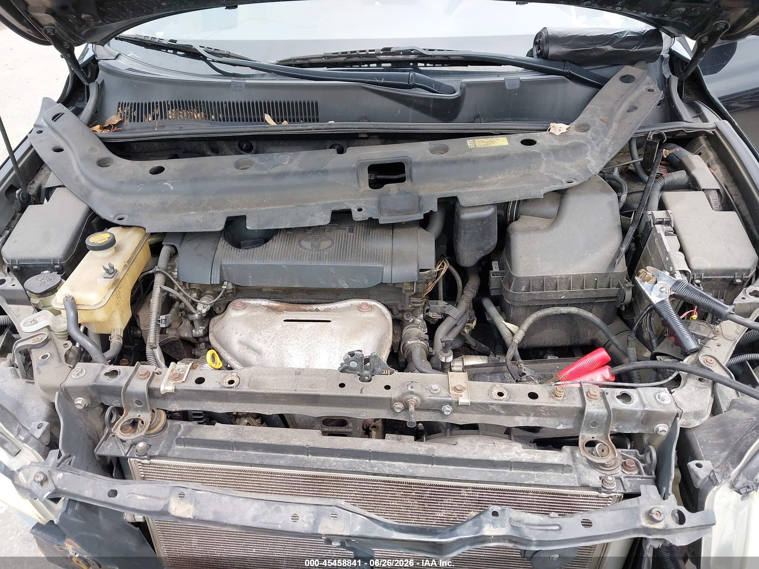 2012 Toyota Rav4   Black vin: JTMZF4DV4C5044884