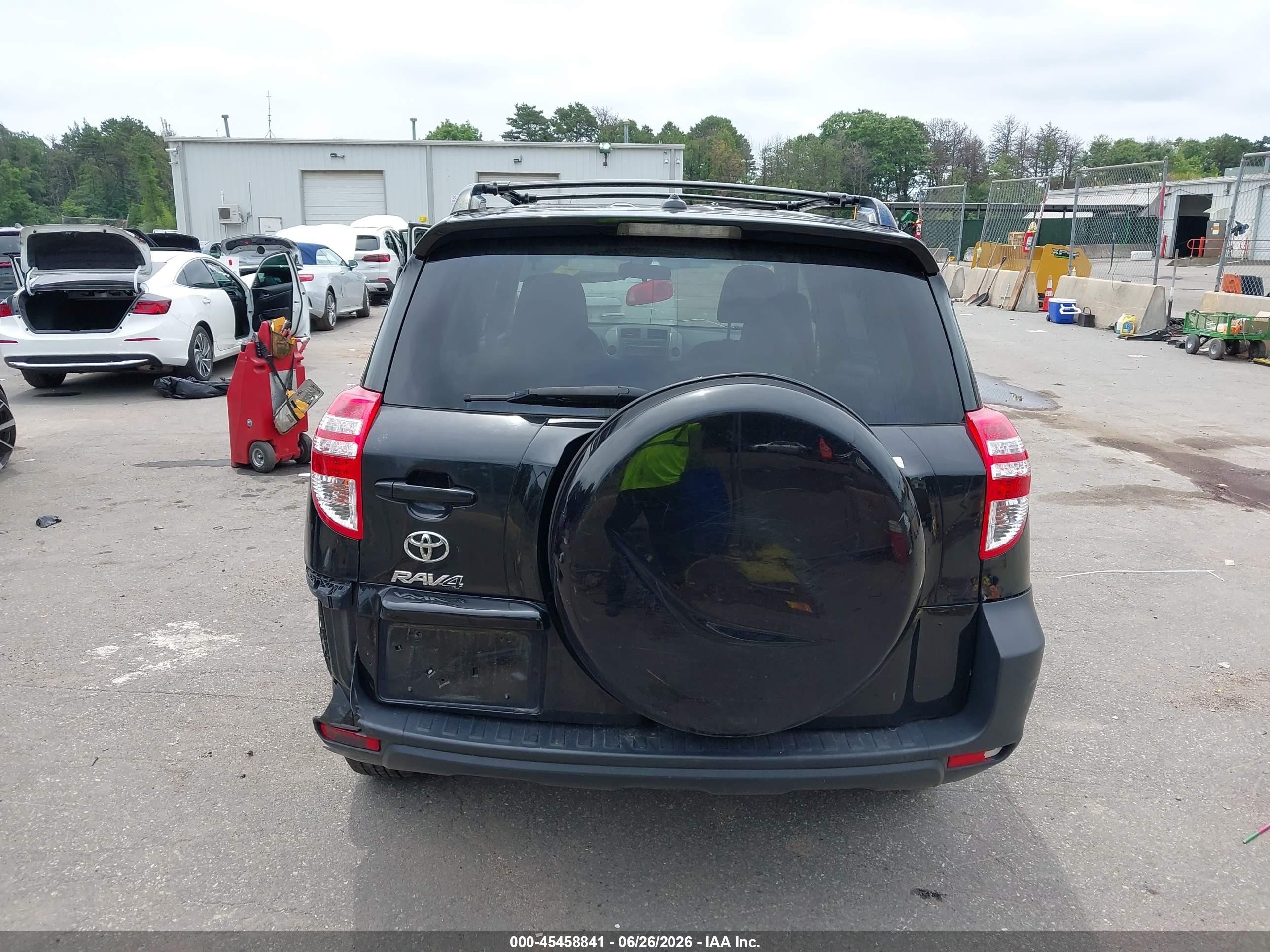 2012 Toyota Rav4   Black vin: JTMZF4DV4C5044884