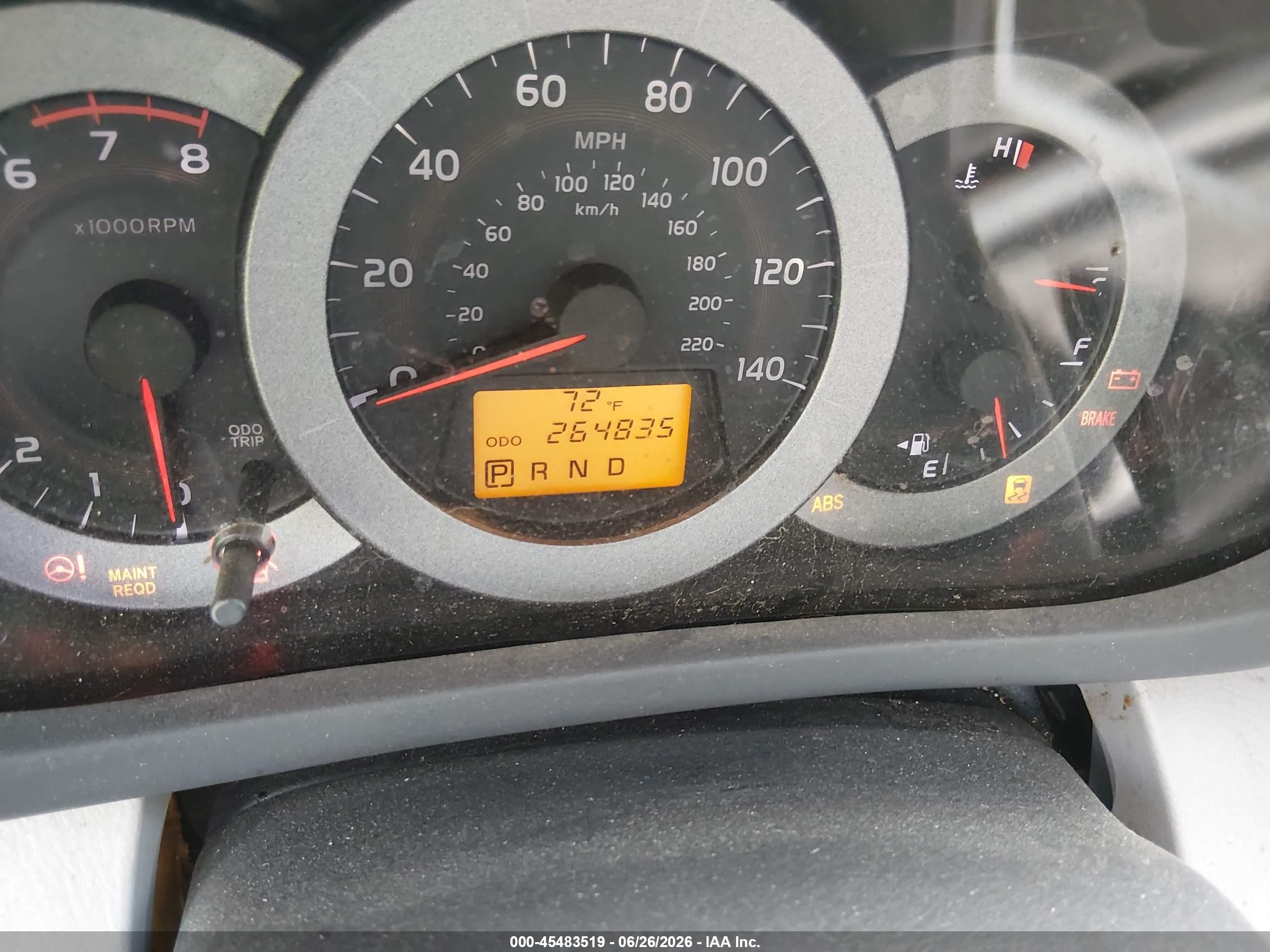 2012 Toyota Rav4   Red vin: JTMZF4DV4CD032157