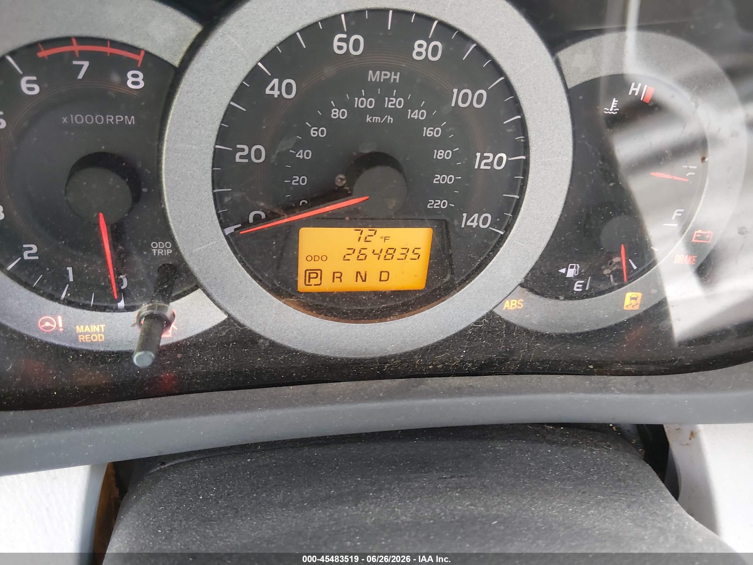 2012 Toyota Rav4   Red vin: JTMZF4DV4CD032157