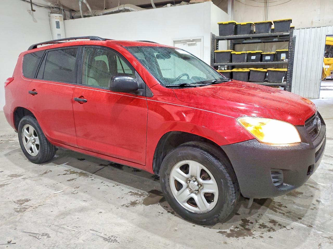 2010 Toyota Rav4 Base Red vin: JTMZF4DV5A5015570