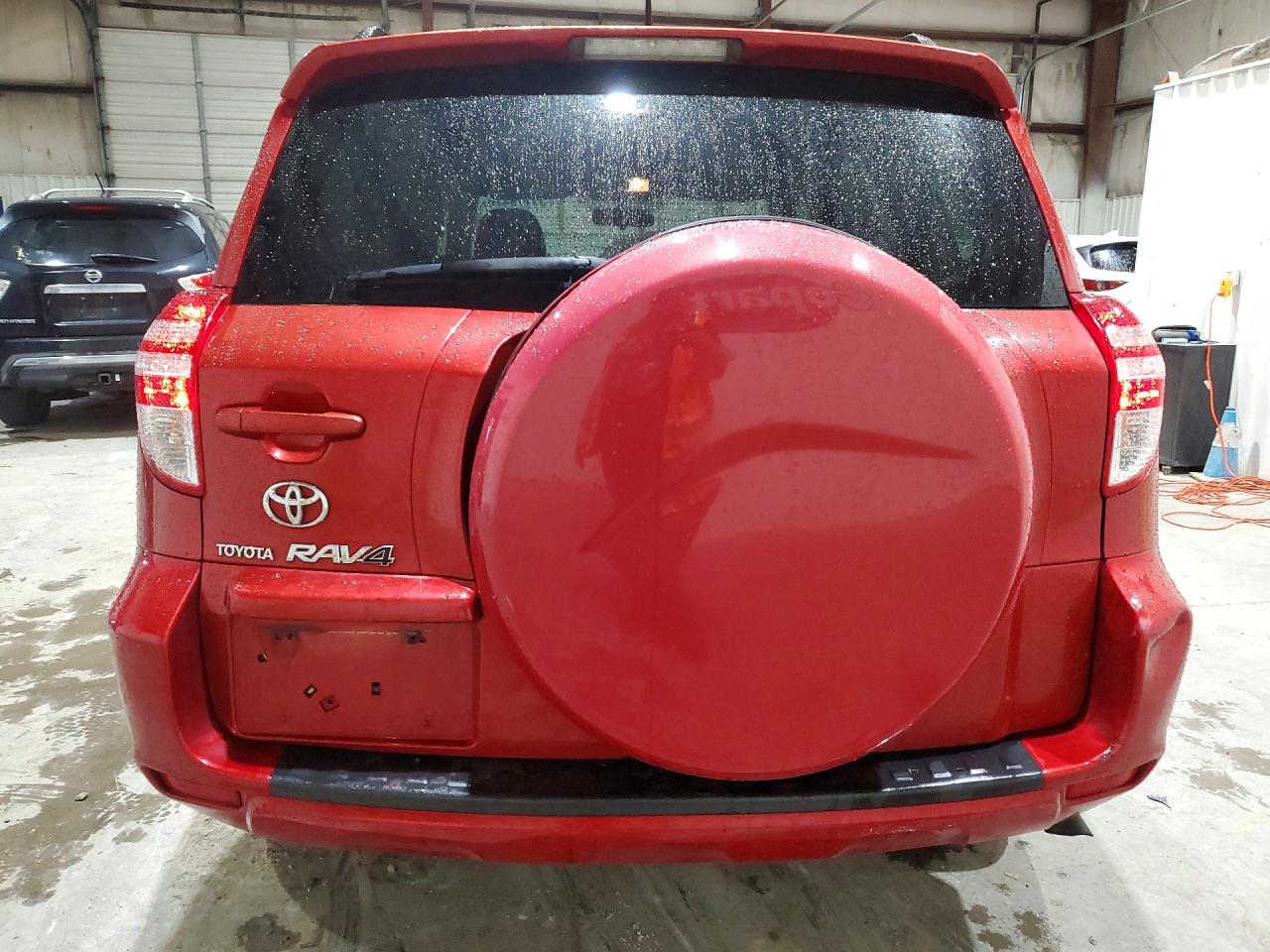2010 Toyota Rav4 Base Red vin: JTMZF4DV5A5015570