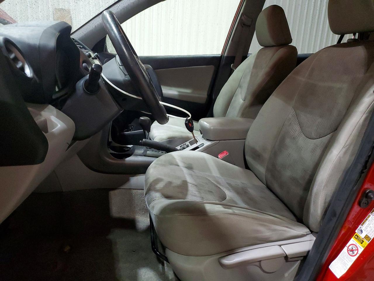 2010 Toyota Rav4 Base Red vin: JTMZF4DV5A5015570